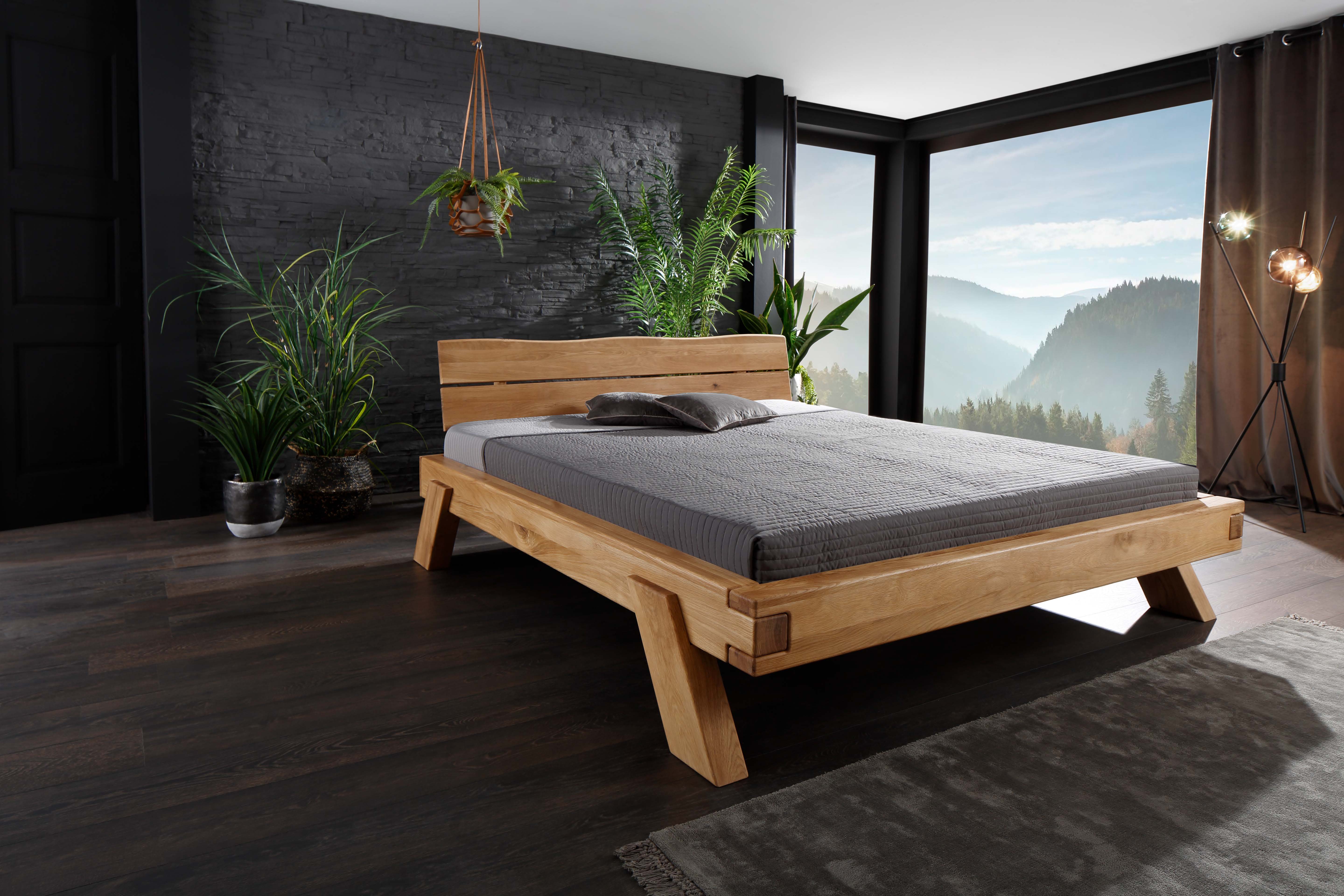 Doppelbett "Bennau"