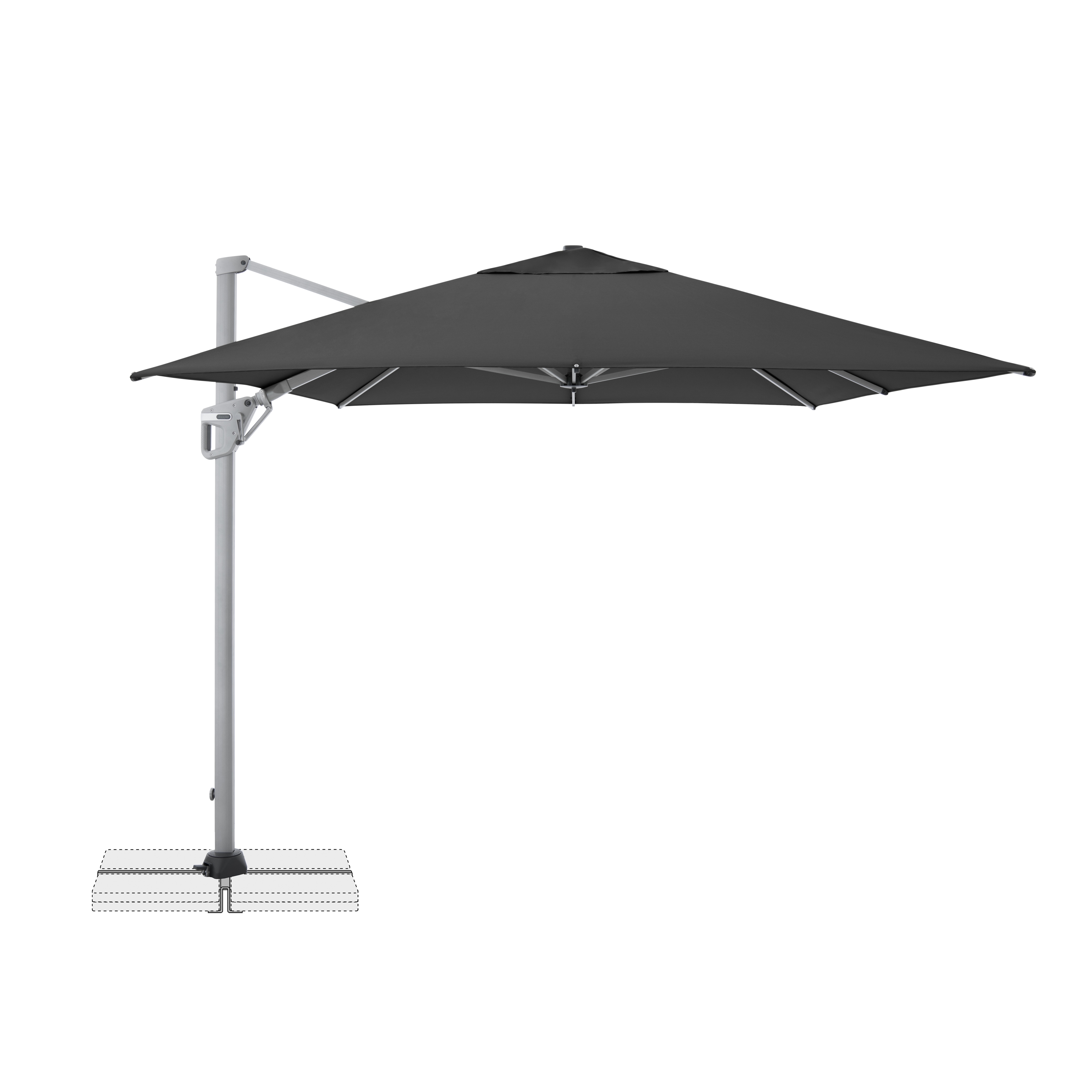 Ampelschirm "Active Neo Side"