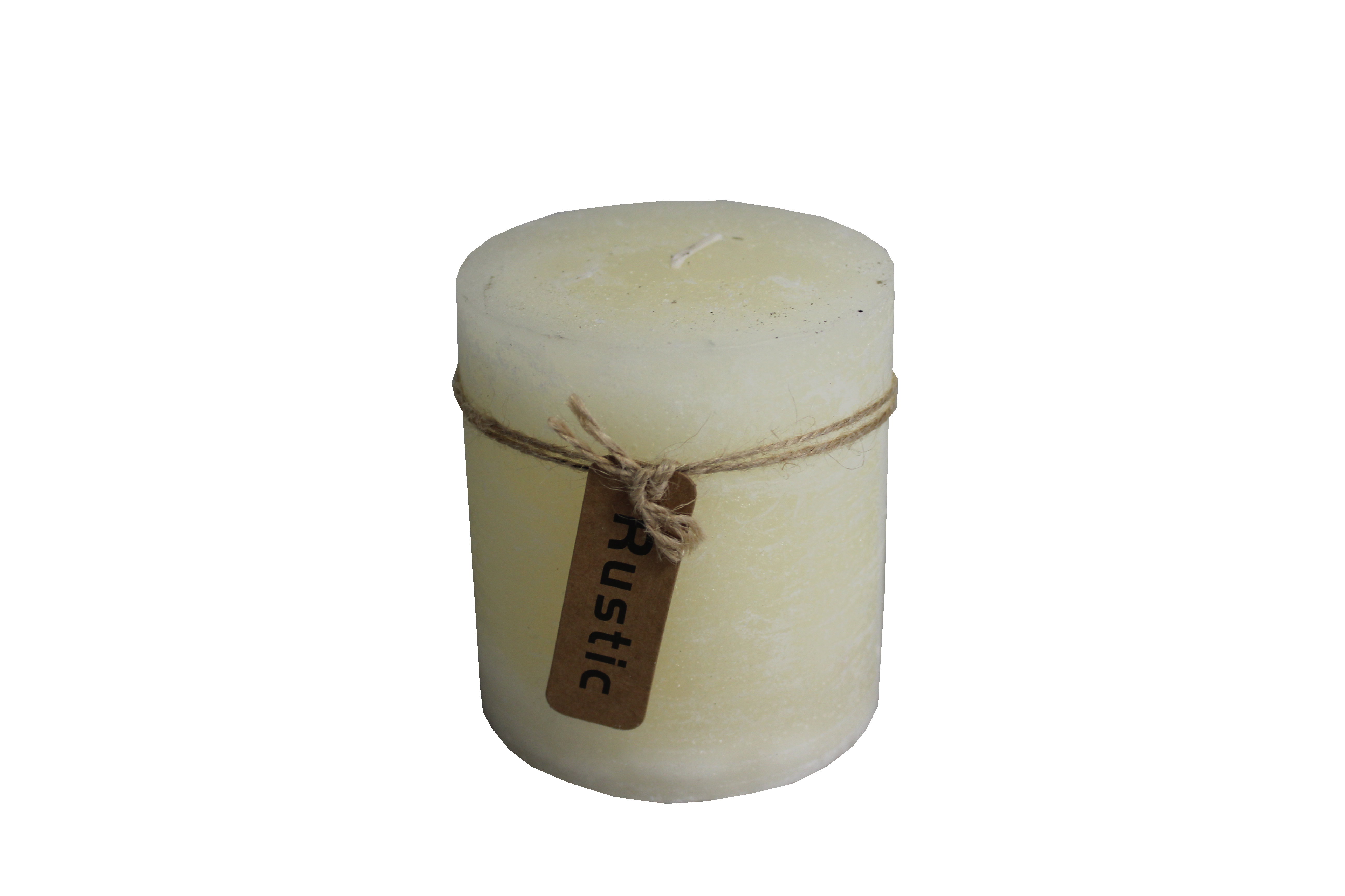 Kerze "Rustic"