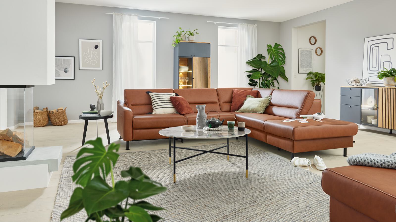 Interliving Polstergarnitur Serie 4355