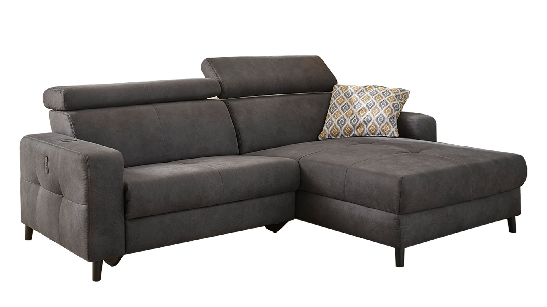 Funktions-Ecksofa Doppio