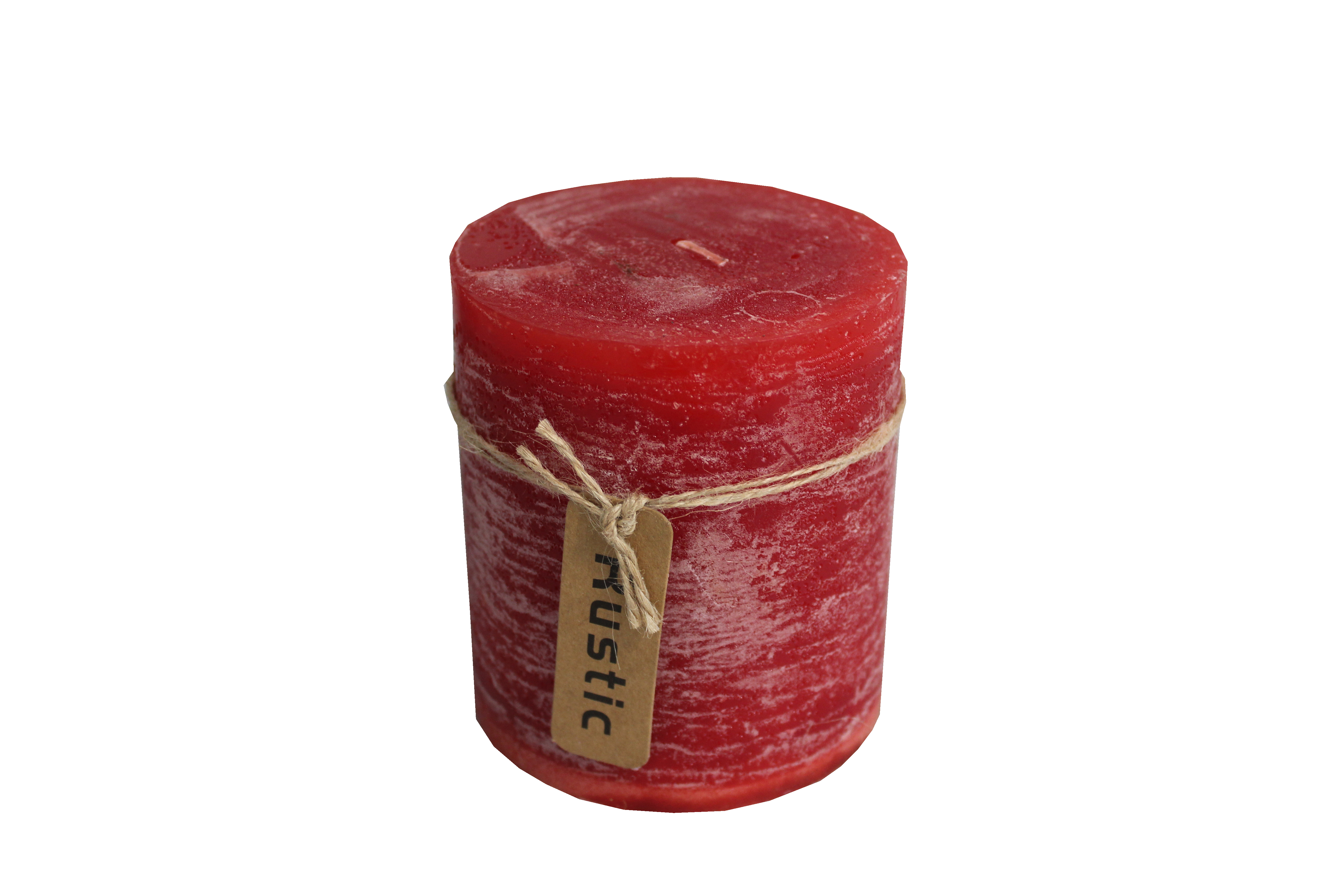 Kerze "Rustic"