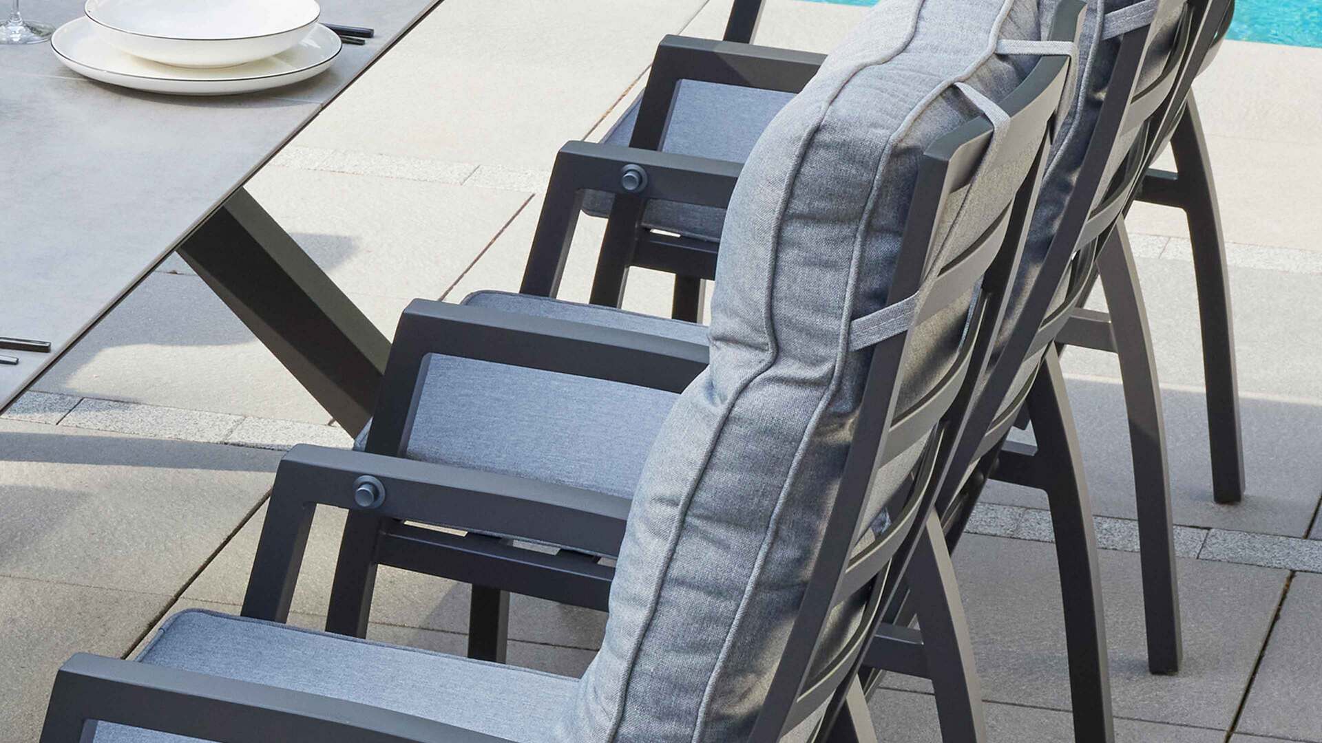 Garten-Relaxstuhl Bondino