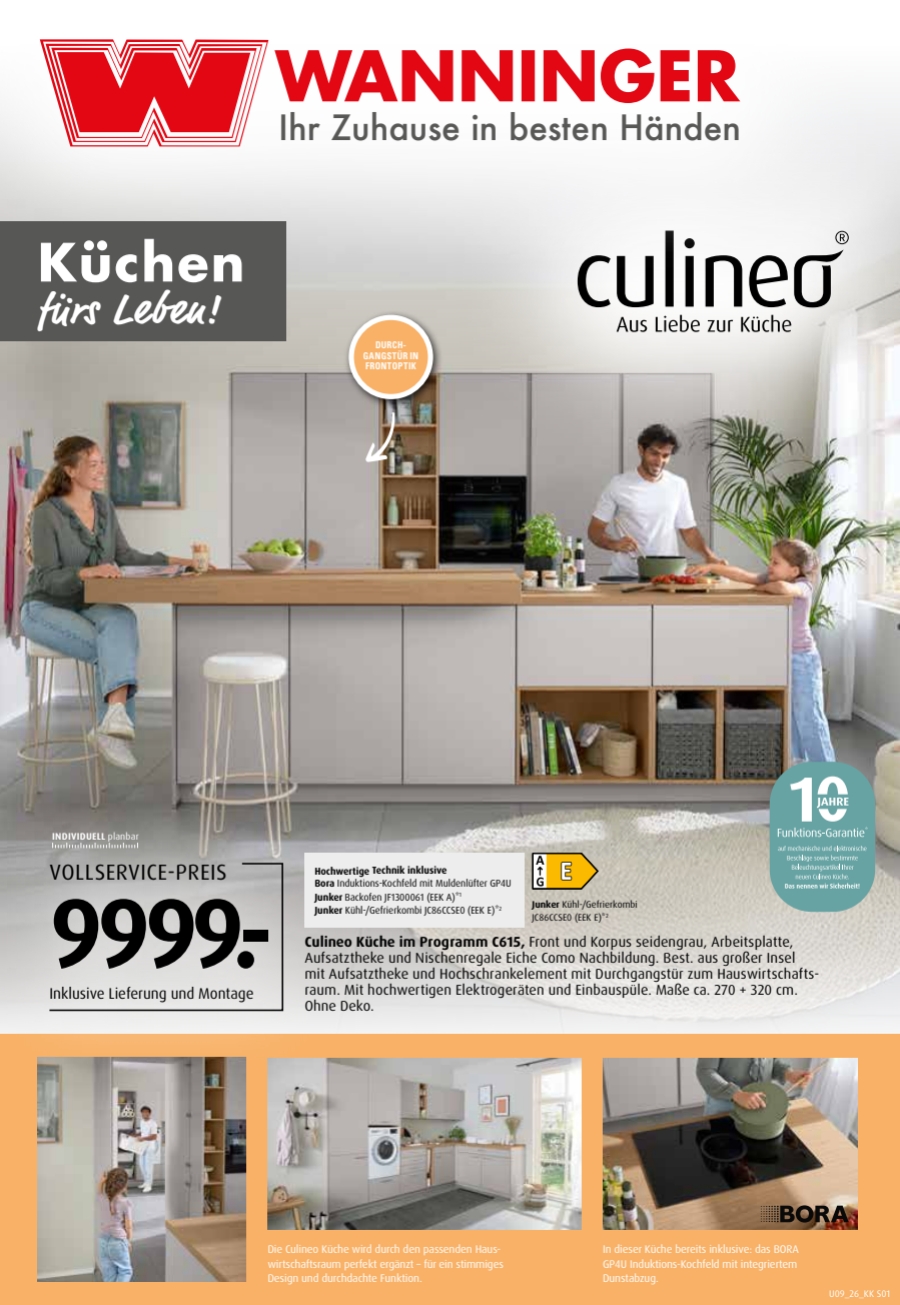 Wanninger Aktuelle Werbung - Angebote und Prospekte | Möbel Wanninger