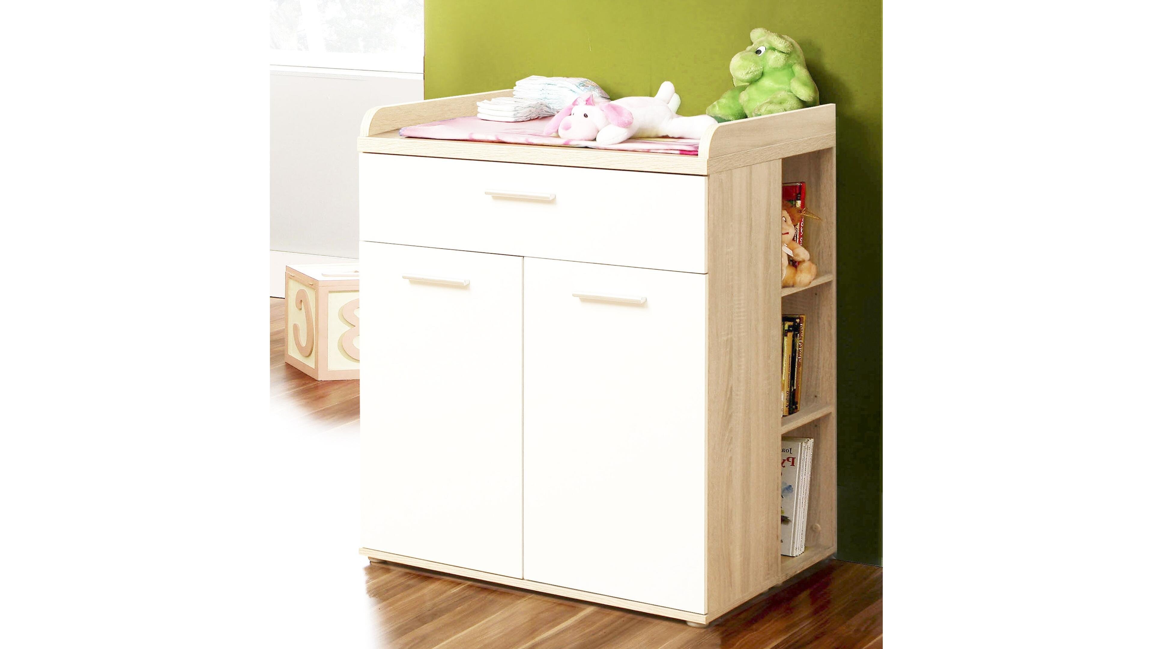  Nischenregal Winnie Babyzimmer - Sonoma Eiche