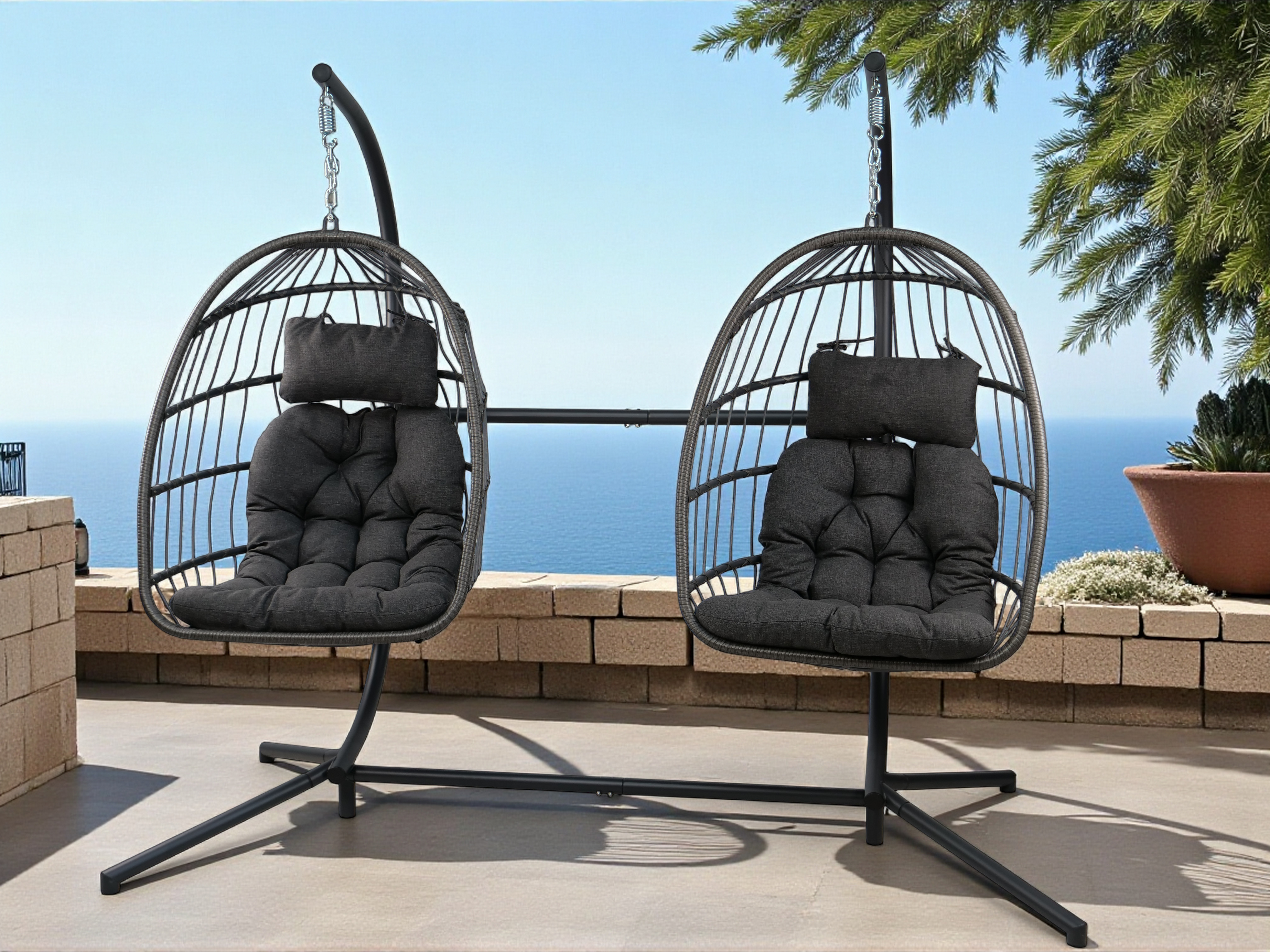 Hängesessel "Folt Twin"