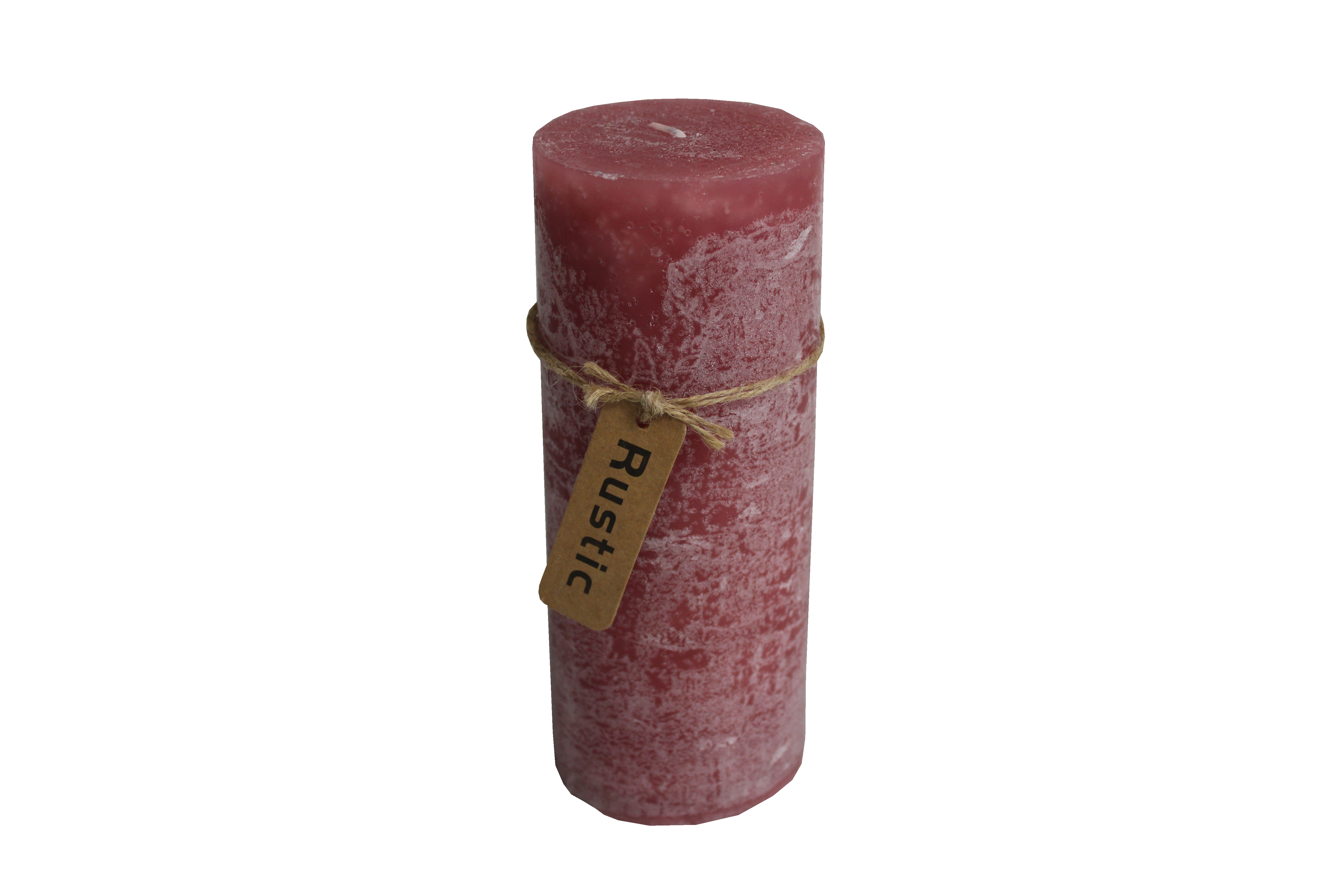 Kerze "Rustic"