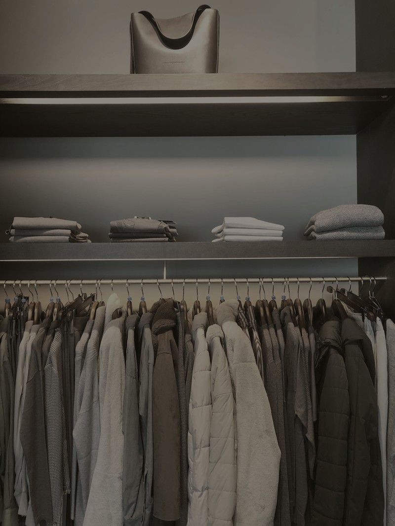So könnte Ihr Schrank von innen aussehen Kleiderschranke Zubehör von WANNINGER