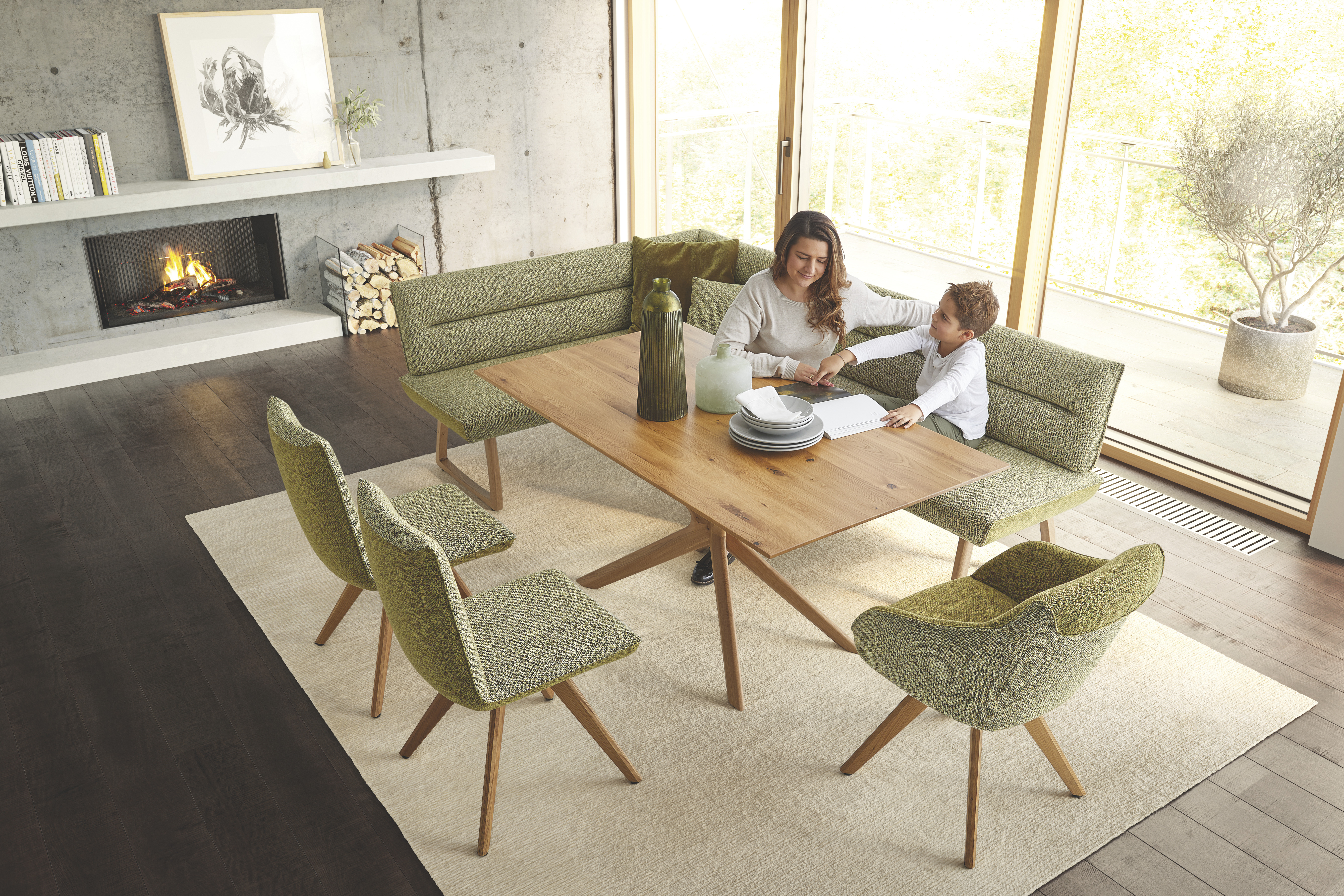 Eckbankgruppe "Dining System"