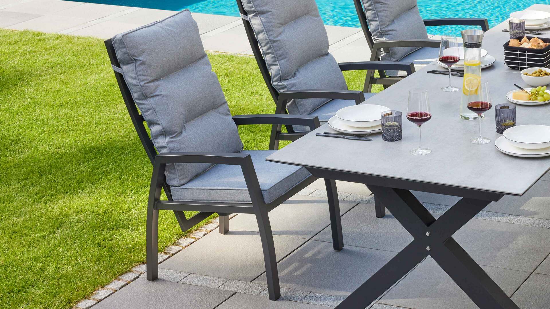Garten-Relaxstuhl Bondino