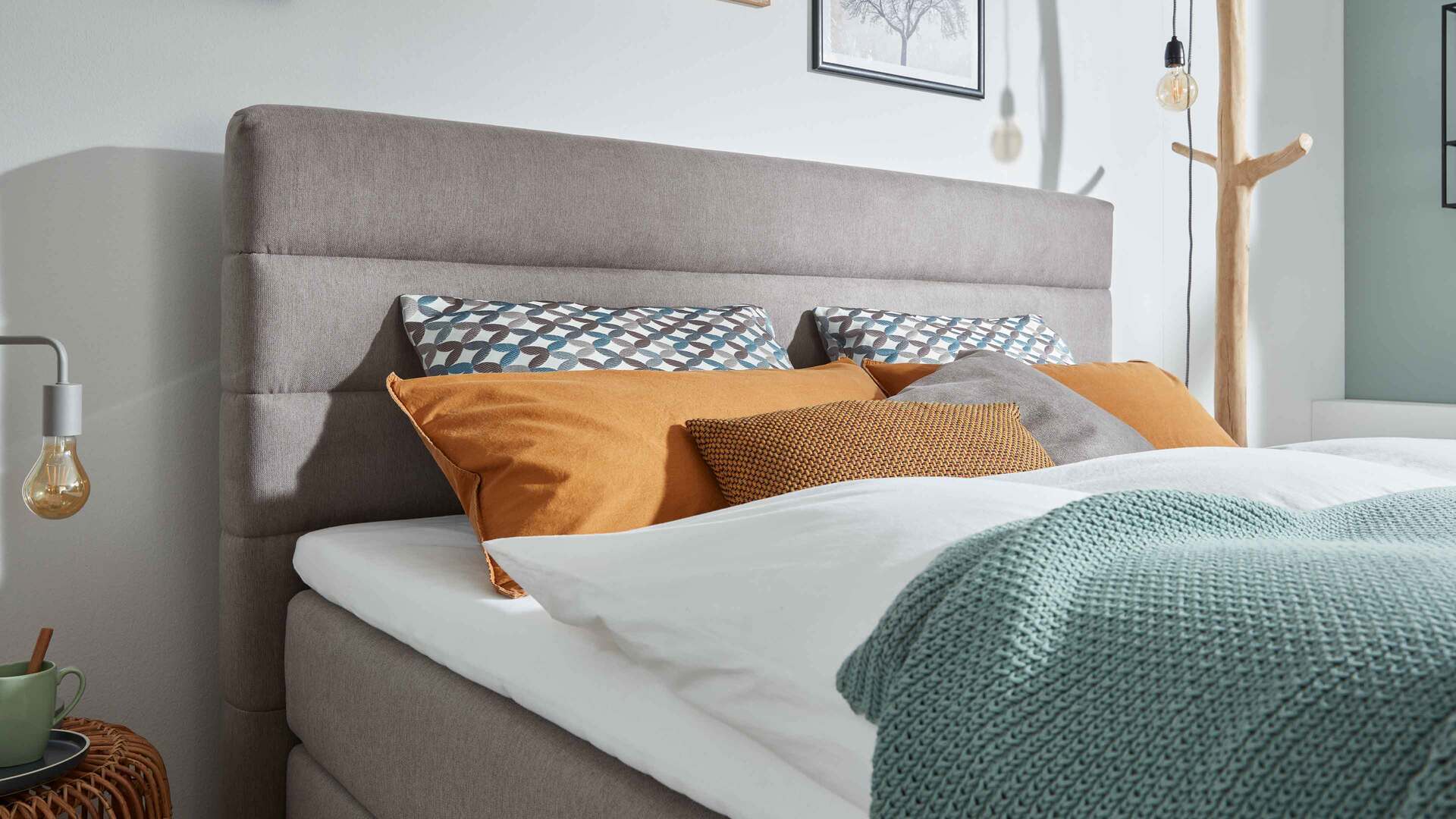 Comfortmaster OC-BX21014 - Boxspringbett