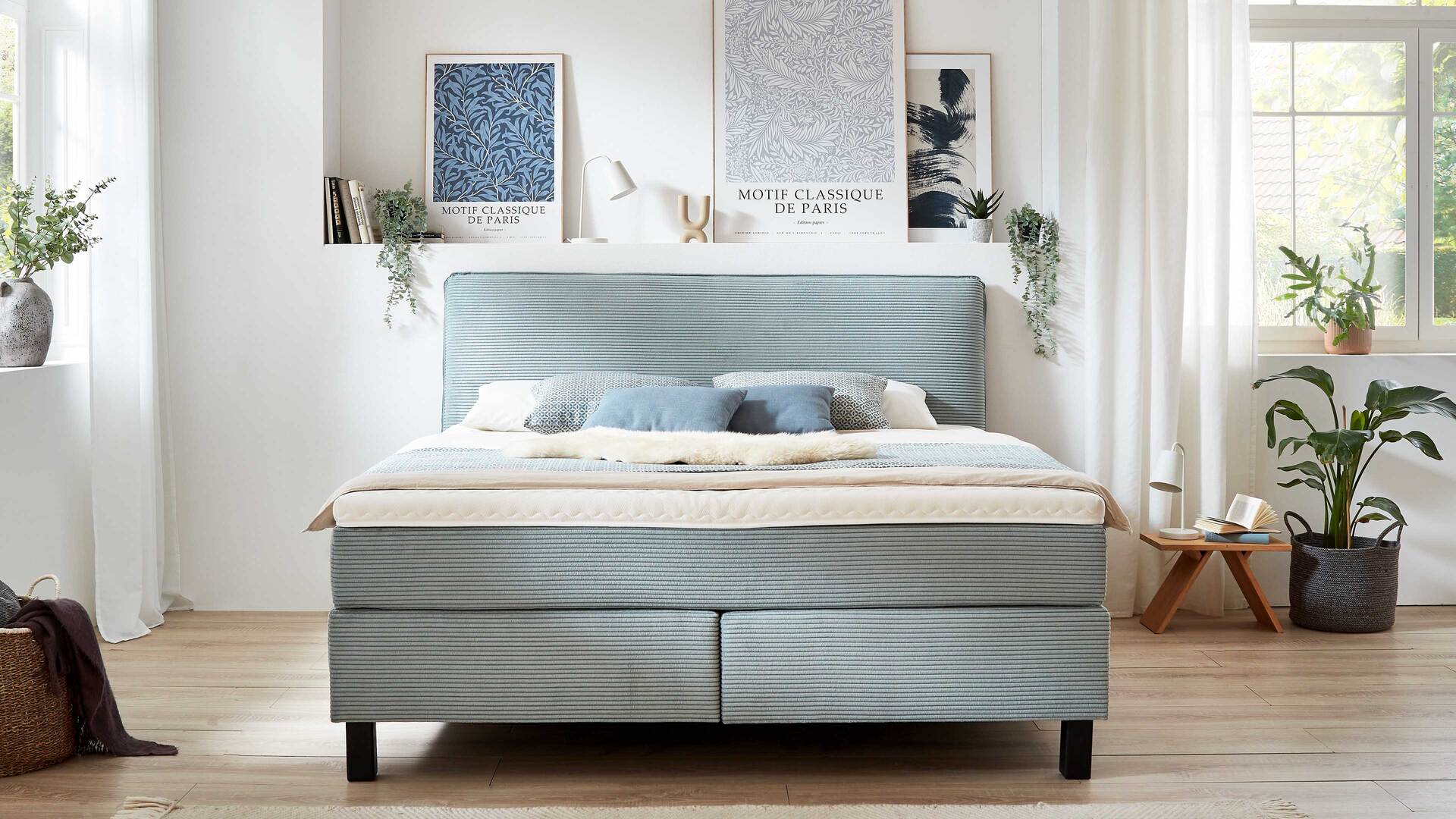 Comfortmaster Boxspringbett Velluto