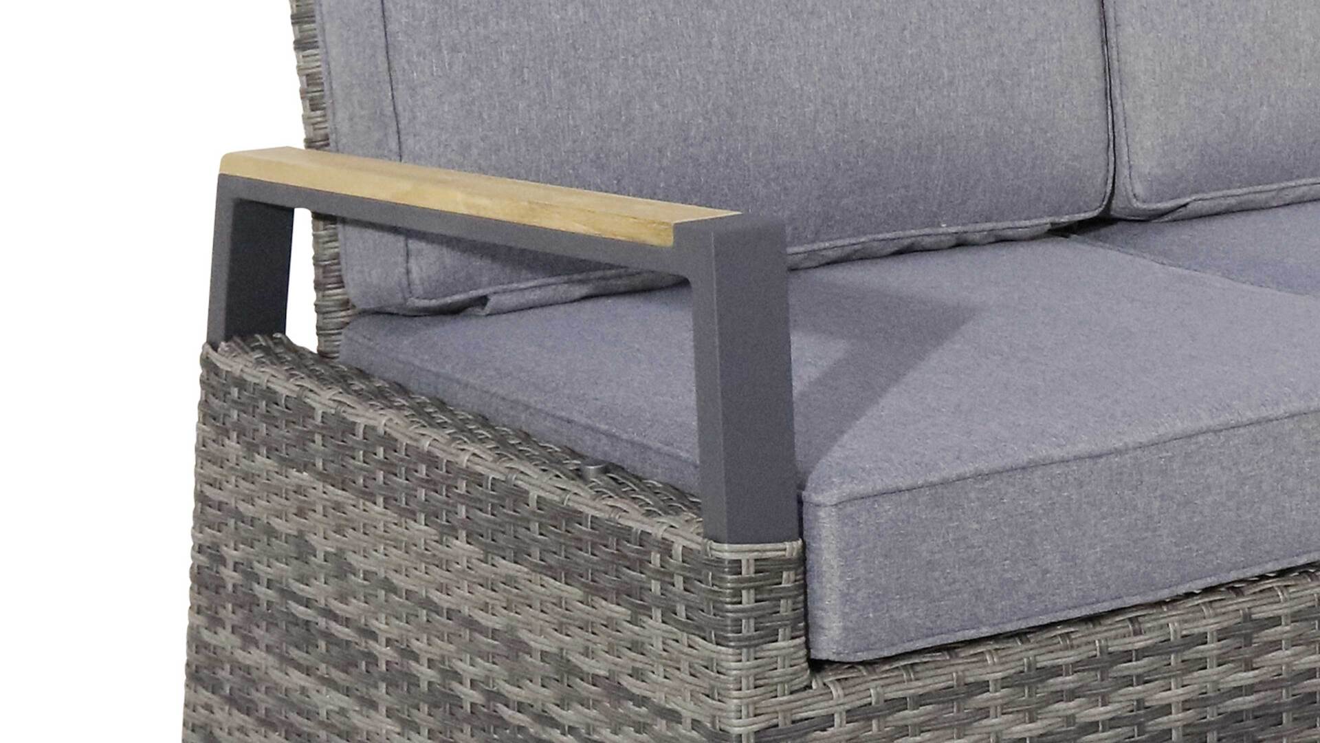 Gartenmöbel Serie Keramo - Dining-Relaxsofa