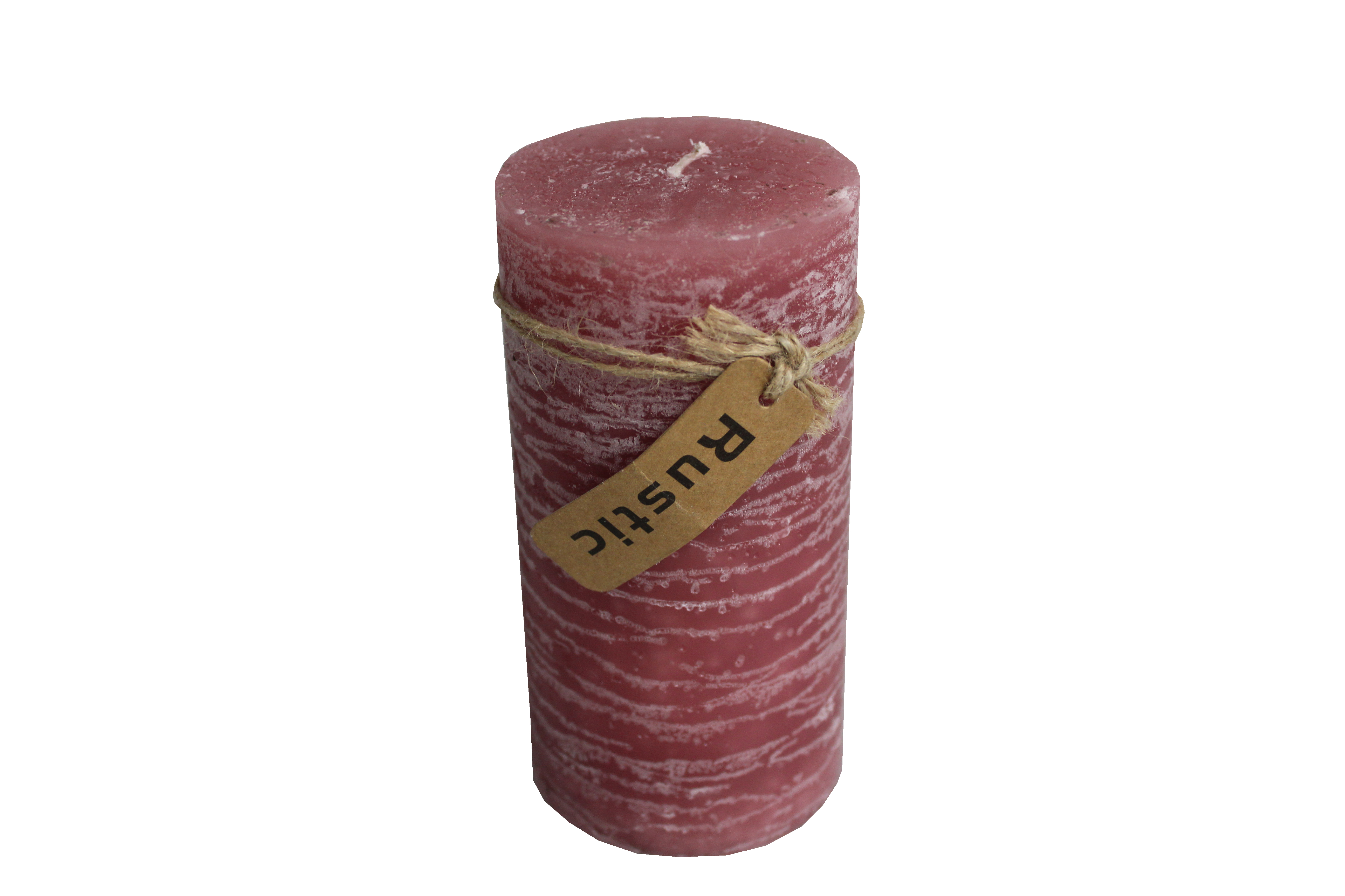 Kerze "Rustic"