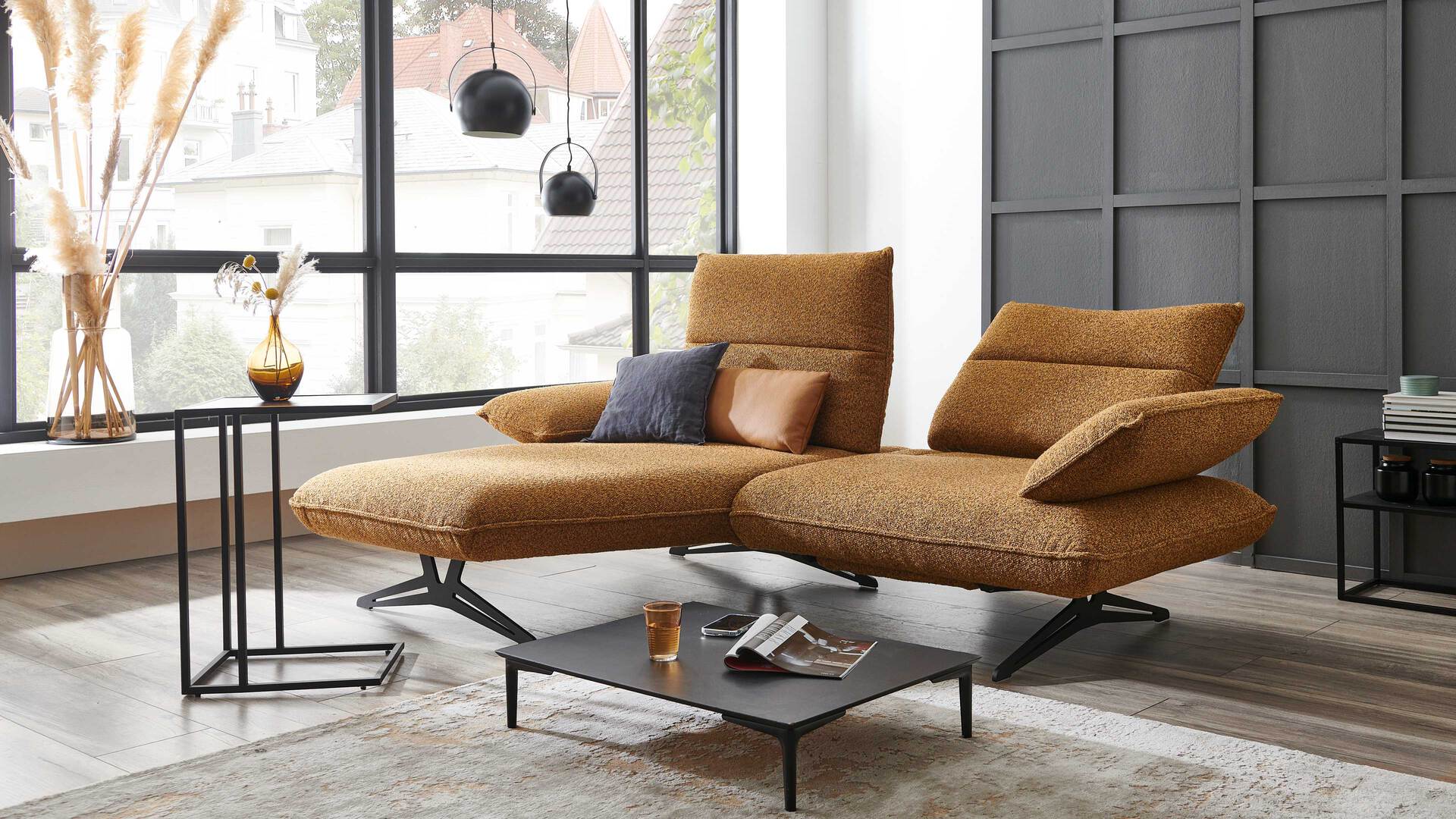 KOINOR Polstermöbel Serie Caio - Ecksofa