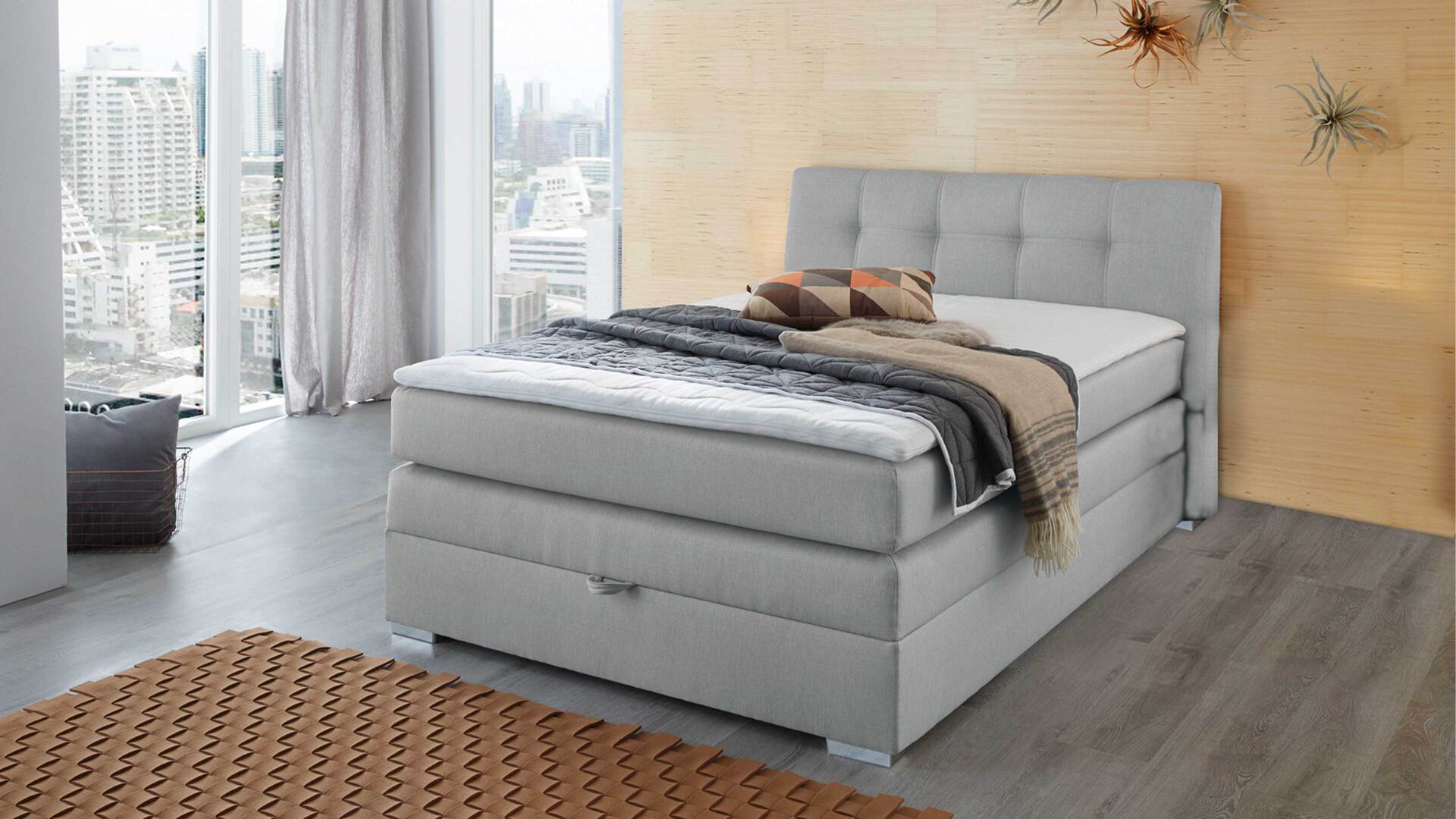 Boxspringbett - Doppelbett