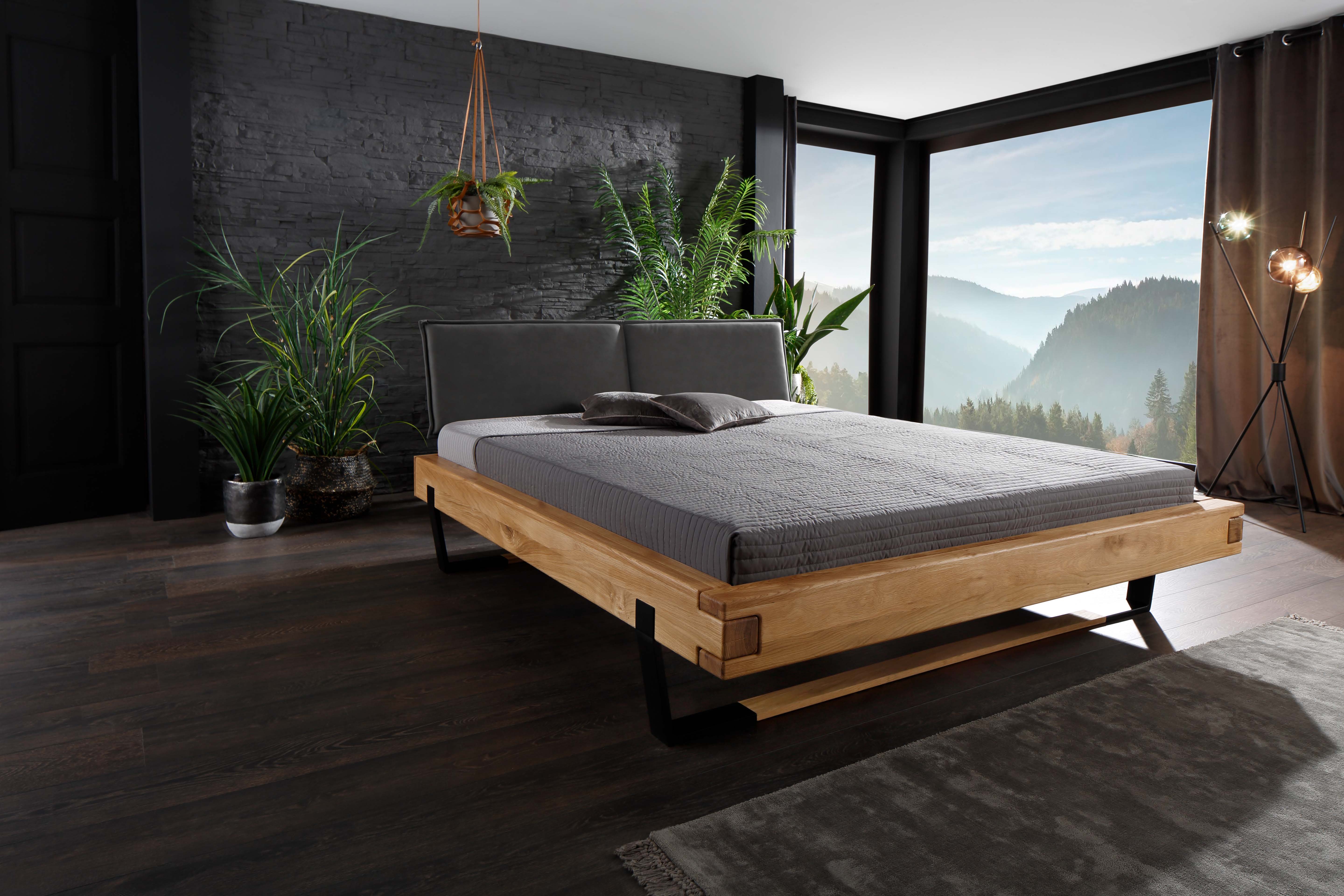 Doppelbett "Bennau"