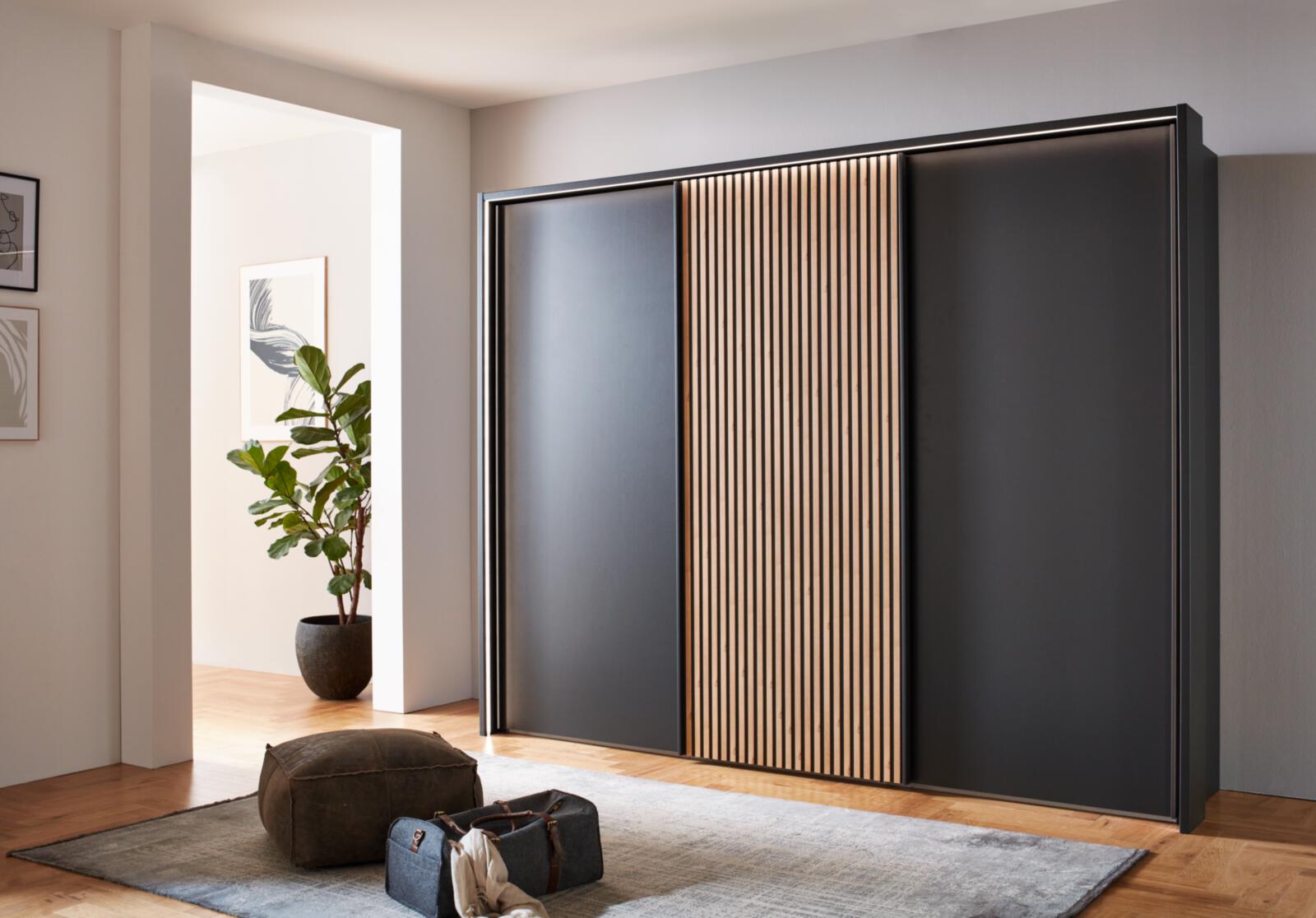 WIEMANN Schlafzimmerserie Denver - Schwebetürenschrank