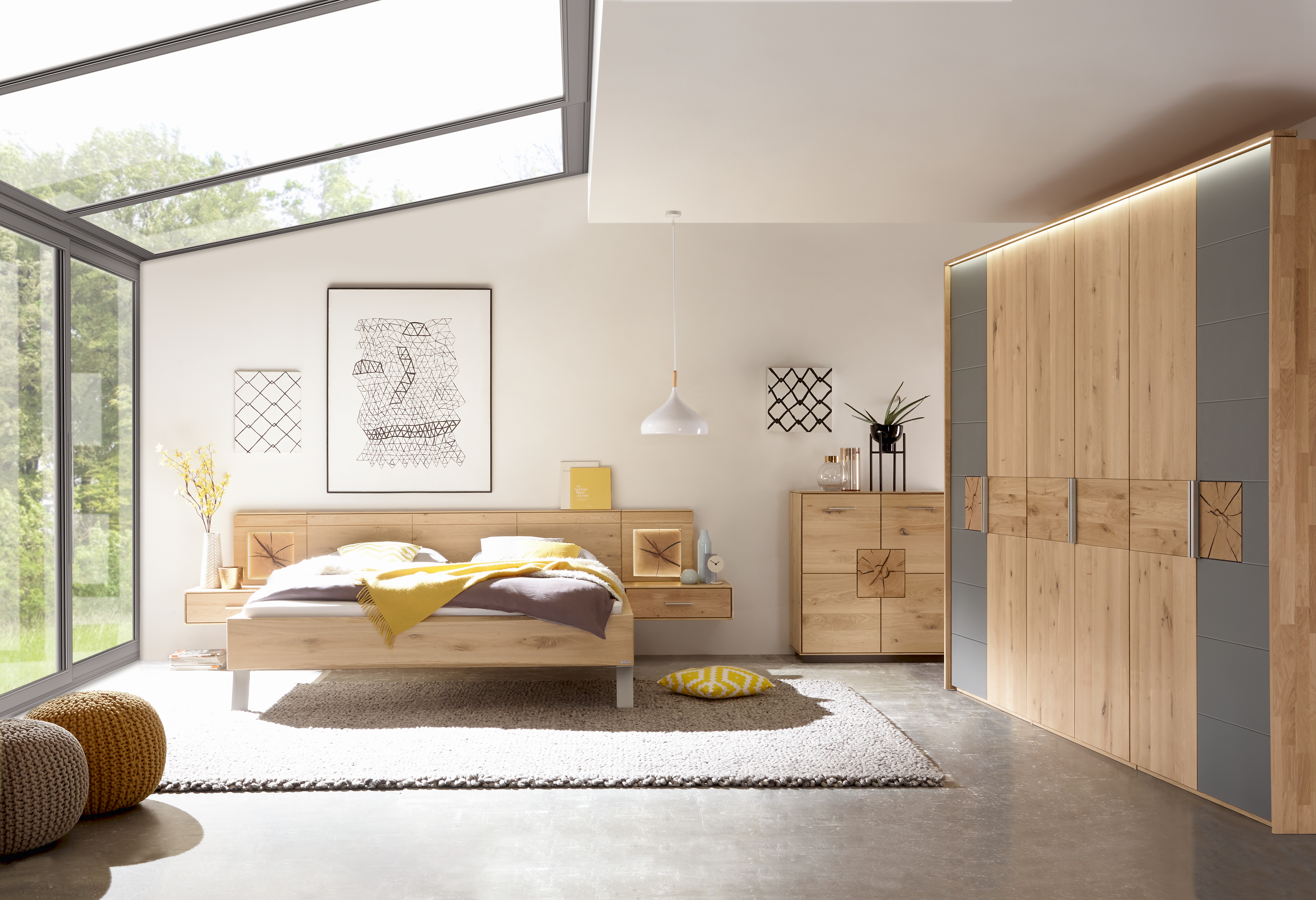 Schlafzimmerprogramm "Mira"