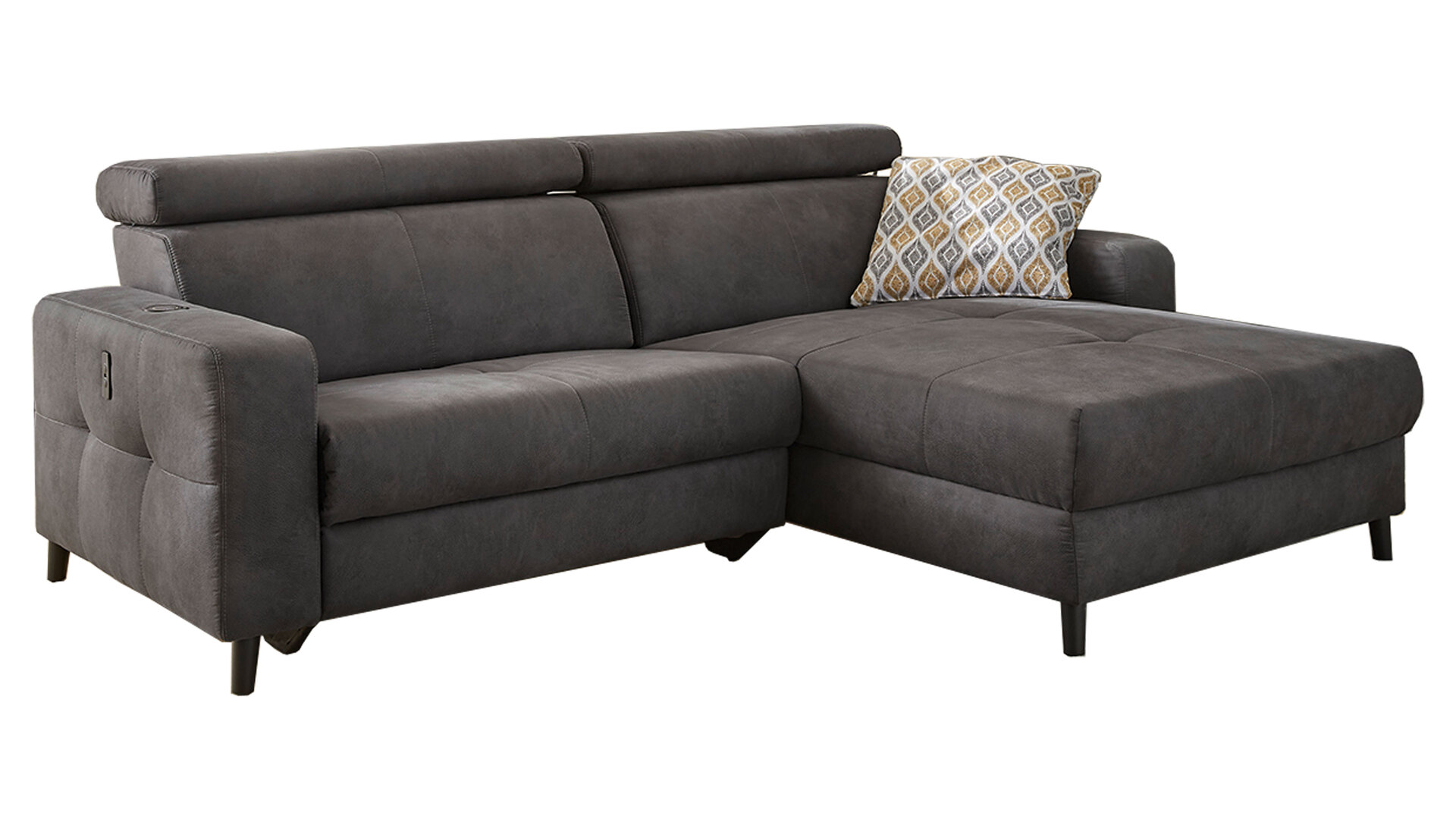 Funktions-Ecksofa Doppio