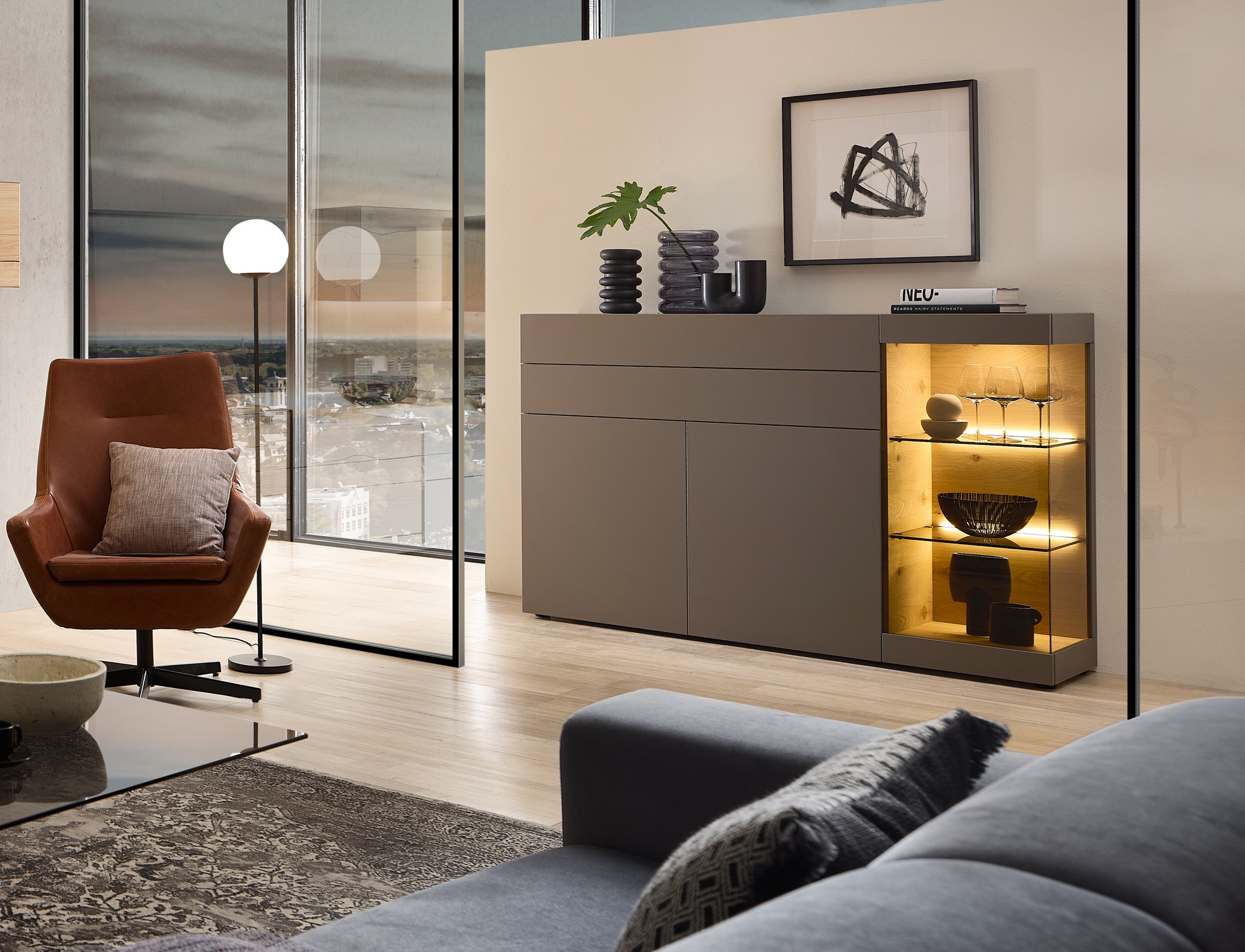 Sideboard "Media Design"