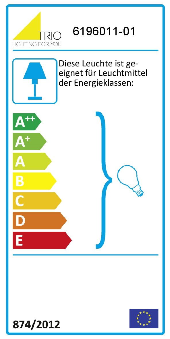 Trio Leuchten Deckenleuchte Lana