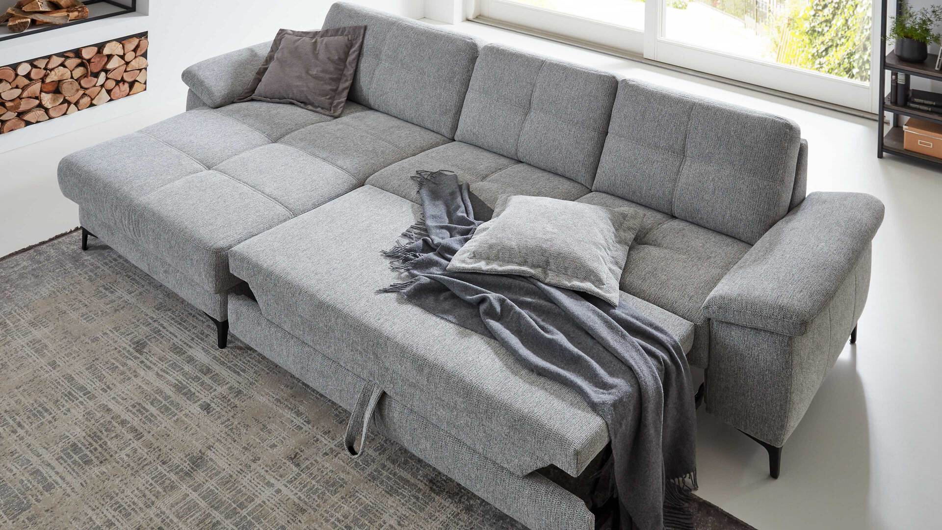 COMFORT SMART Viva - Ecksofa mit Funktionen
