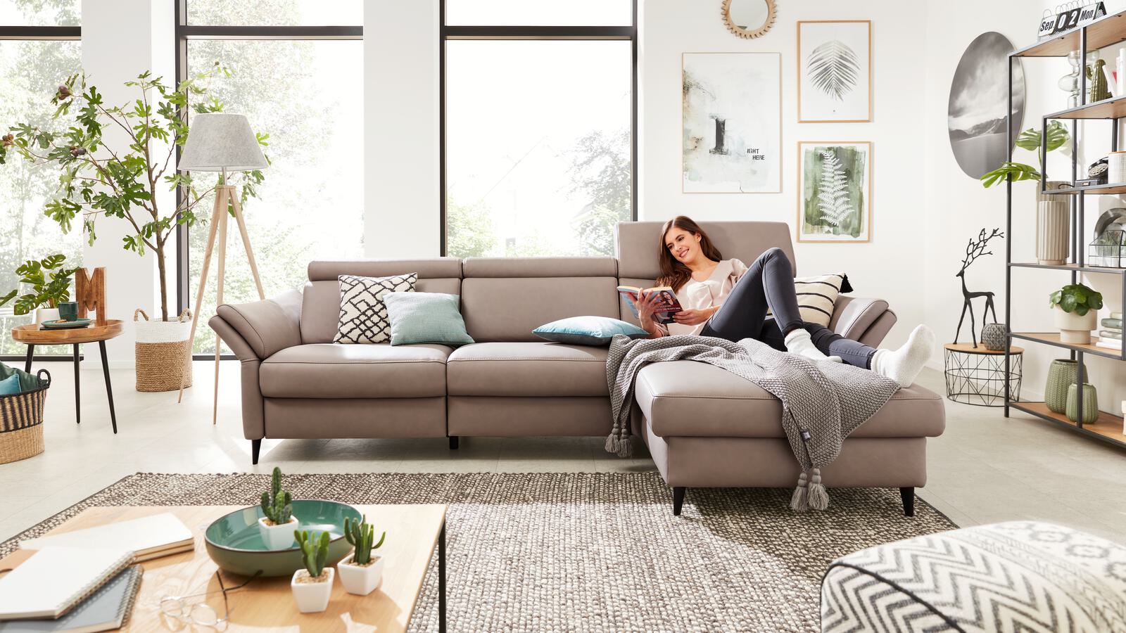 Interliving Polstergarnitur Serie 4055