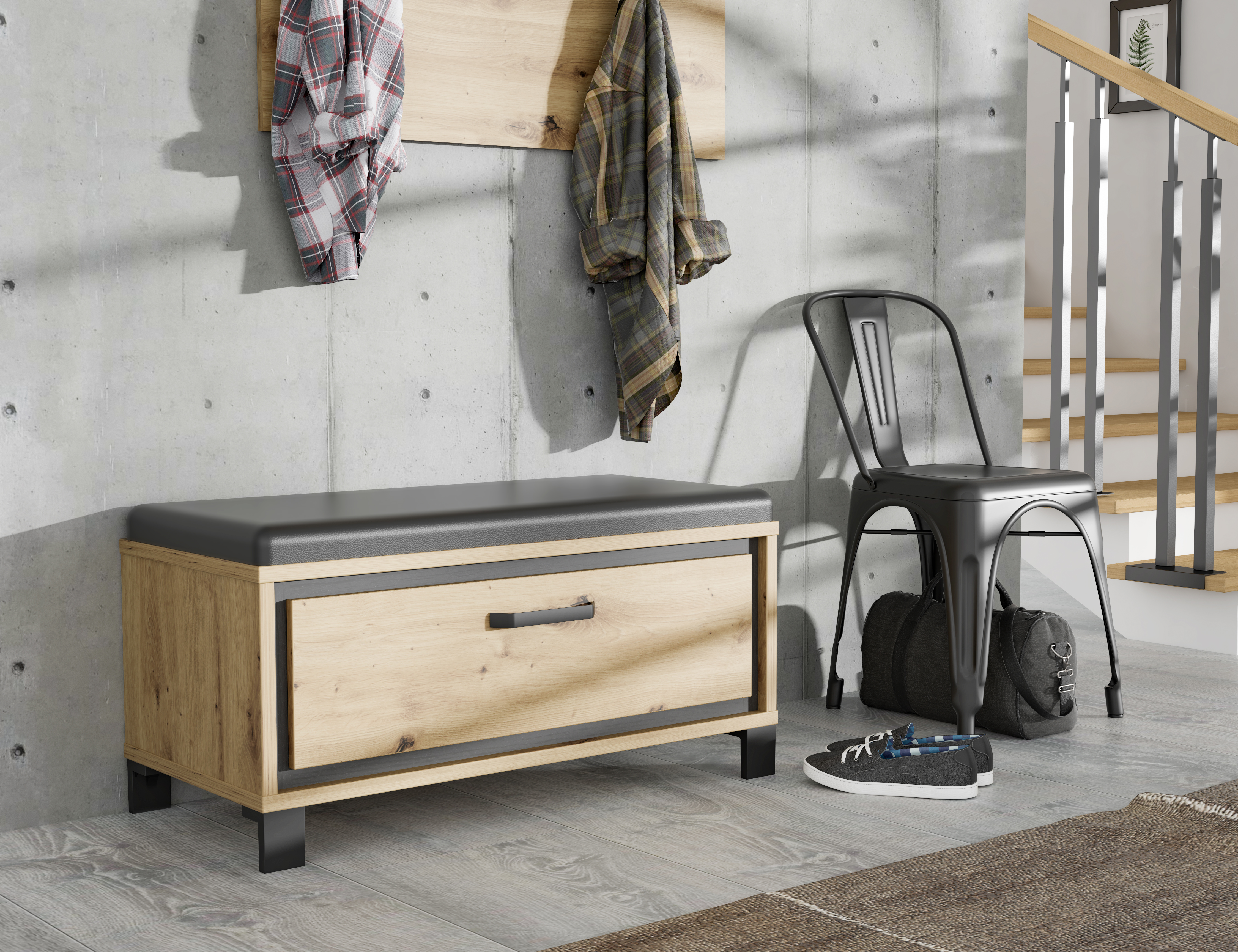 Sitzbank "Trondheim"