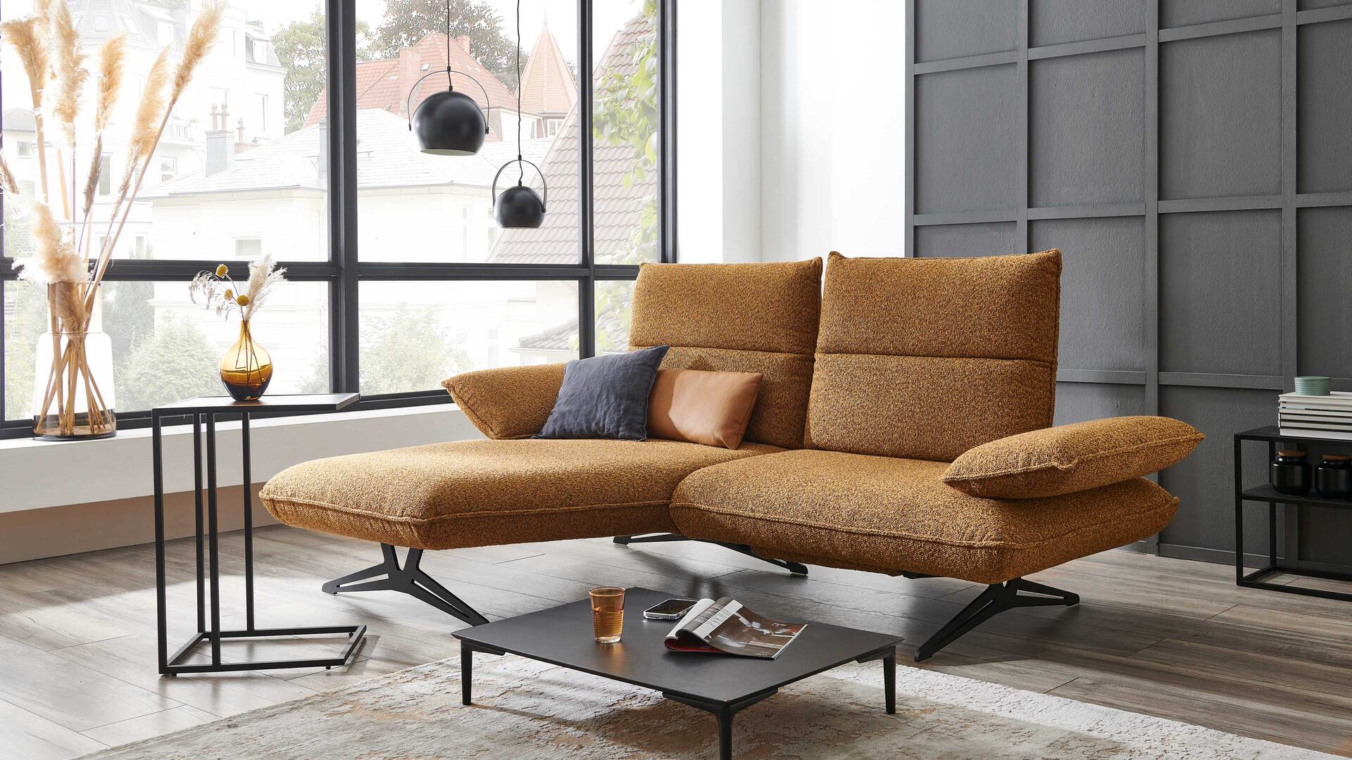 KOINOR Polstermöbel Serie Caio - Ecksofa