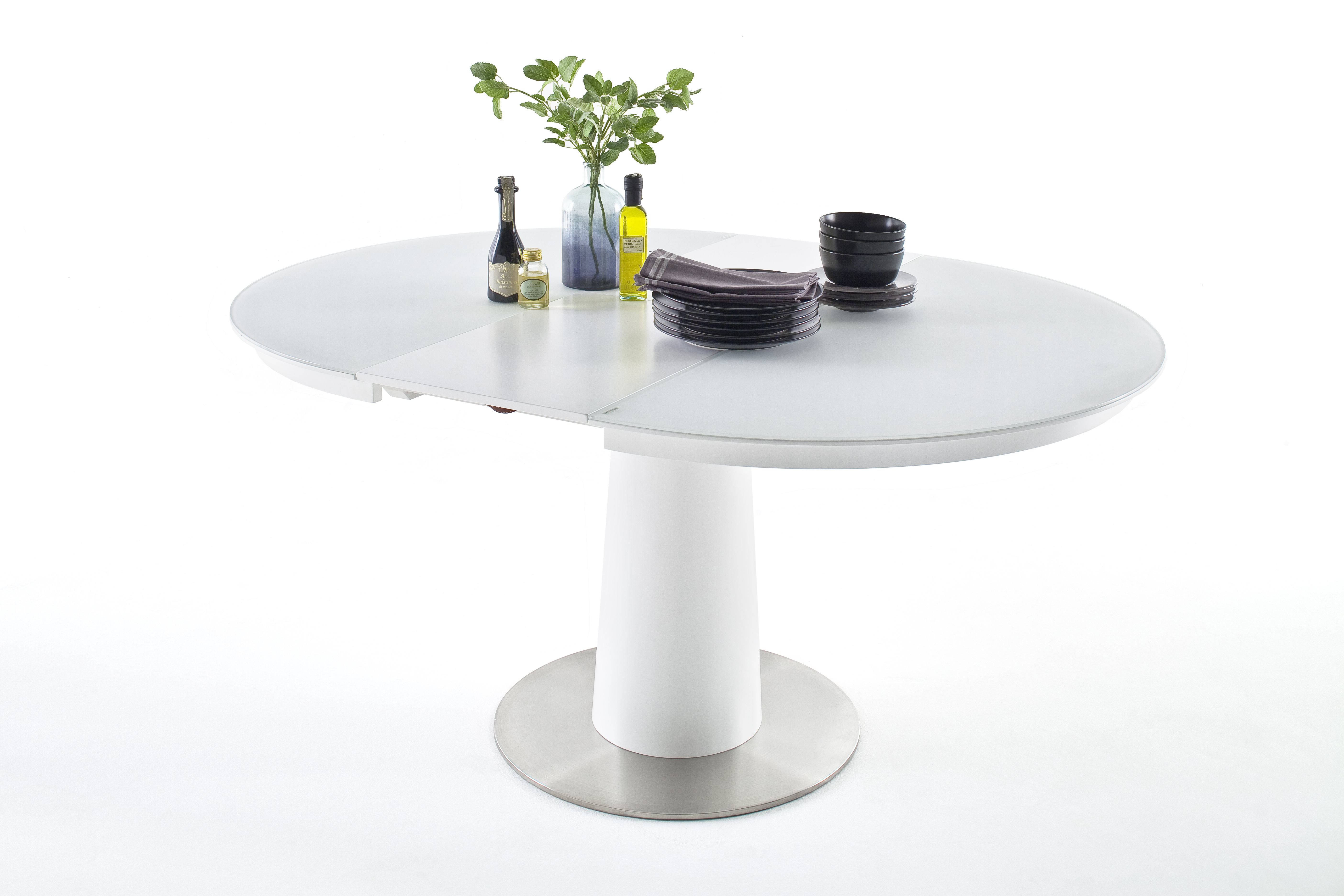 Säulenauszugstisch "Waris"