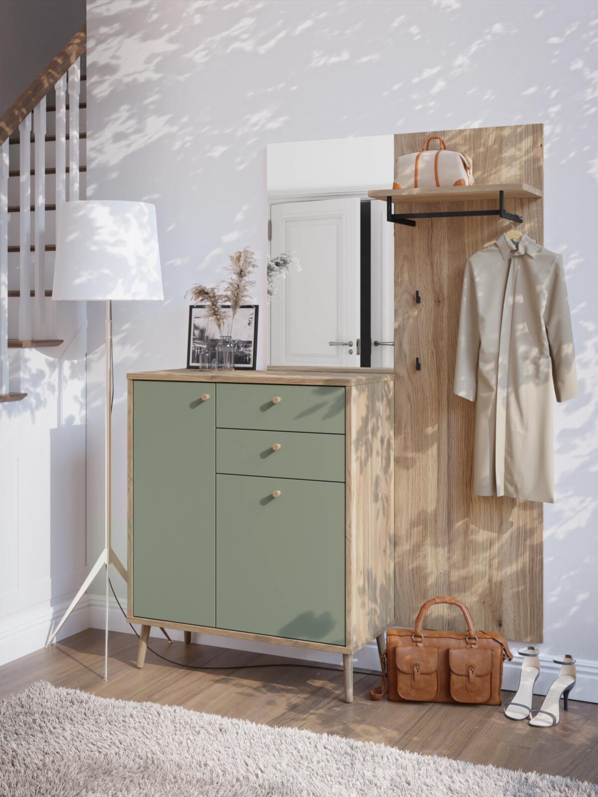 Garderobe "Whenua"