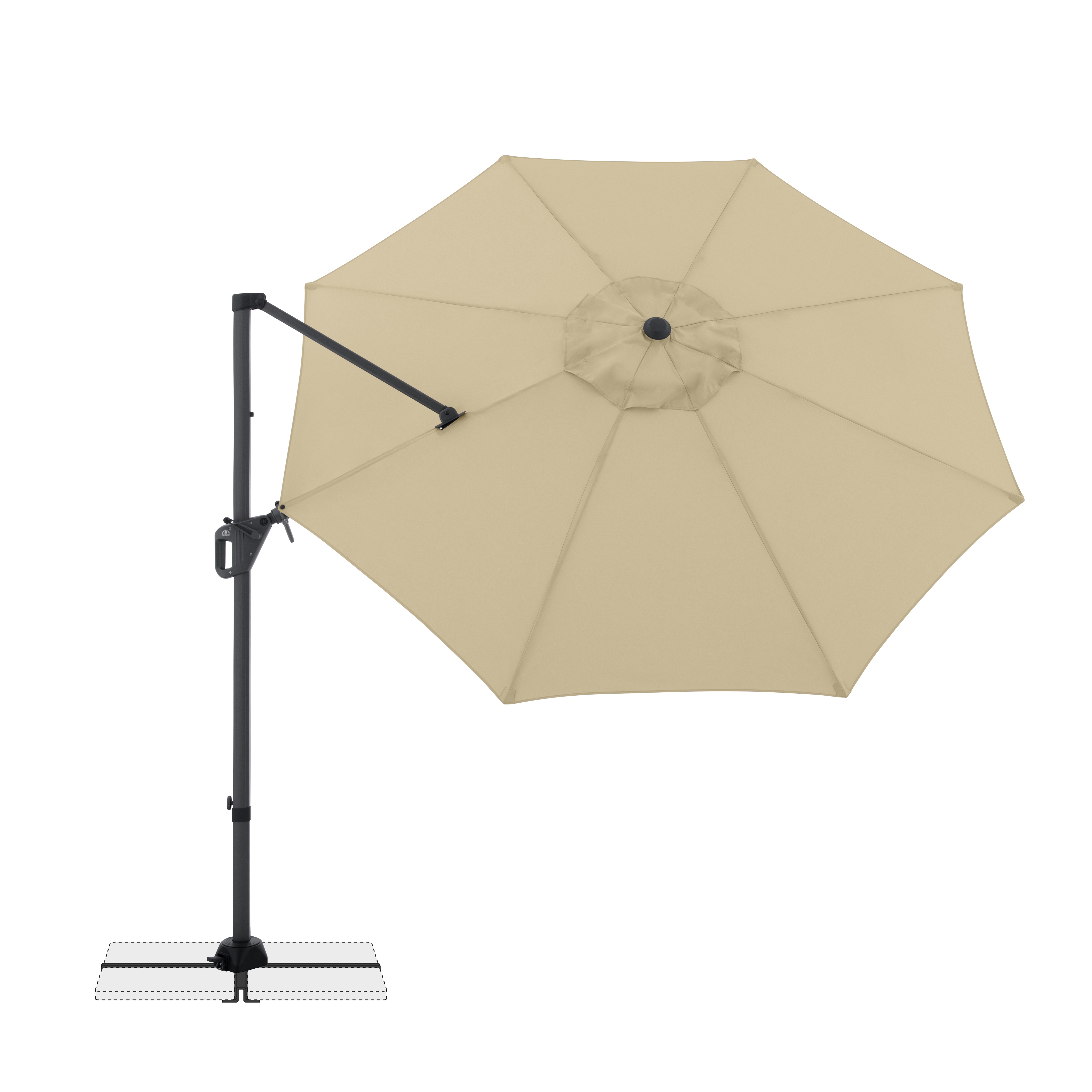 Ampelschirm "Life Side"