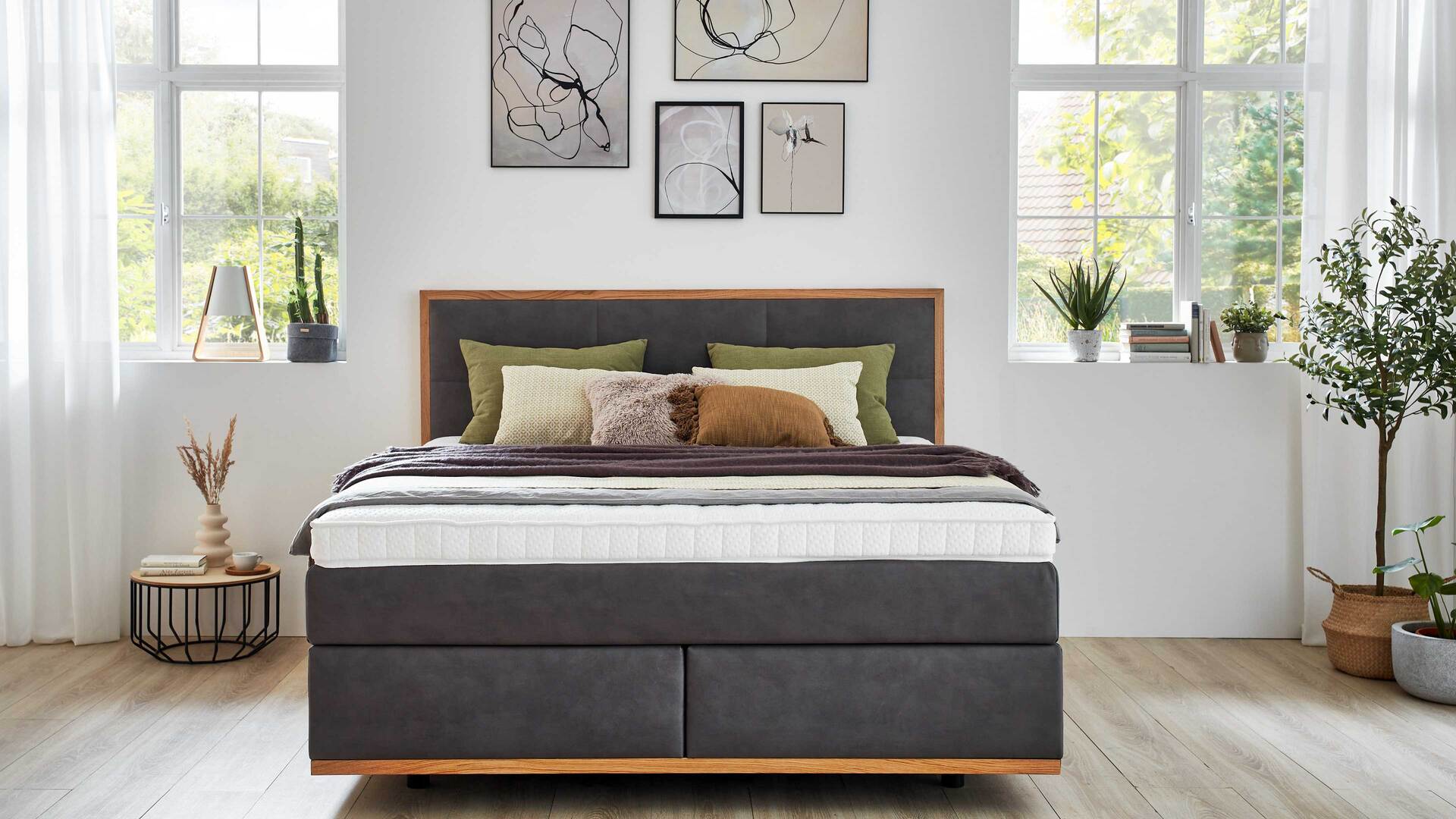 Comfortmaster Boxspringbett Karat Comfort 5.0