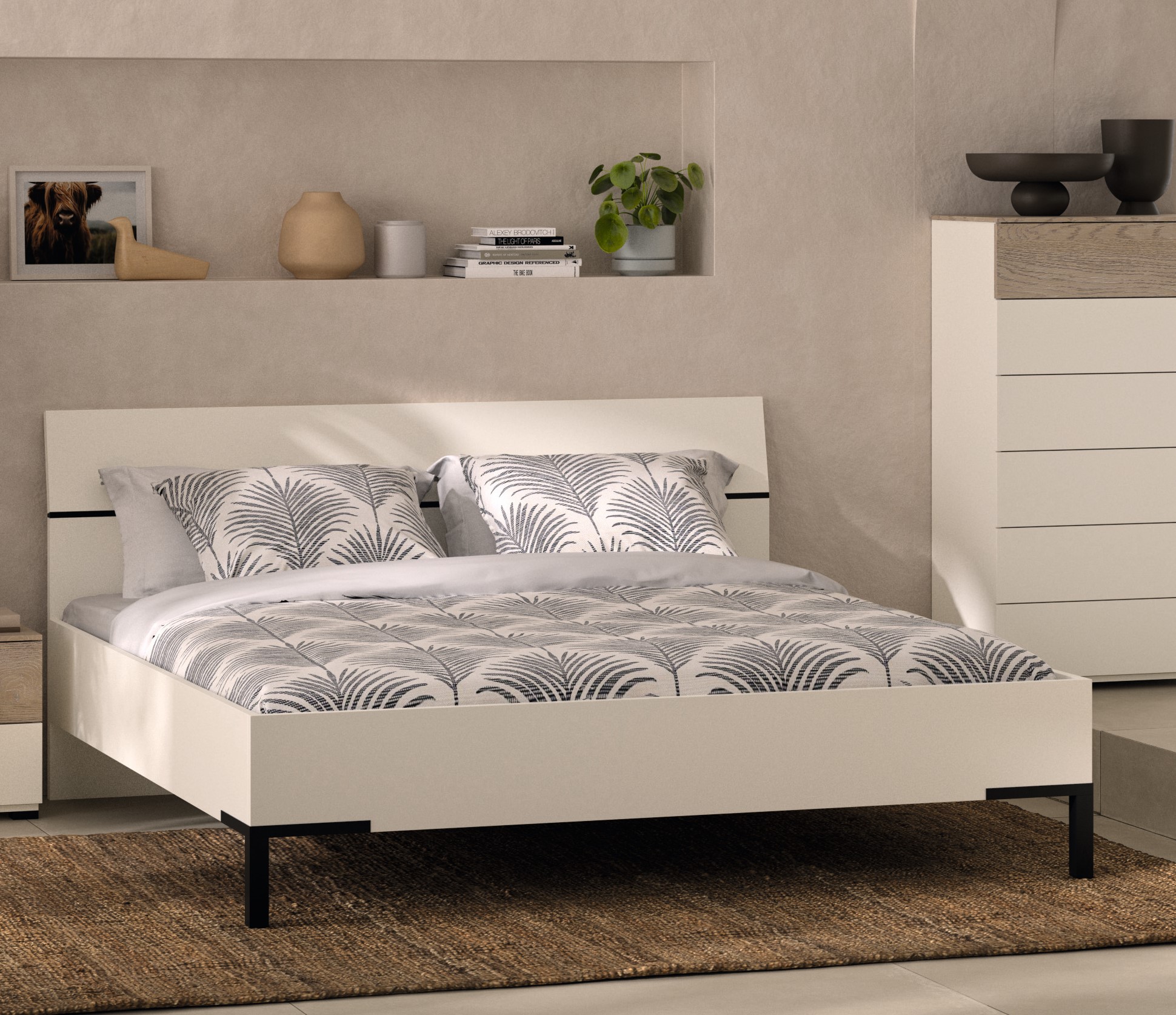 Doppelbett "Favorita"