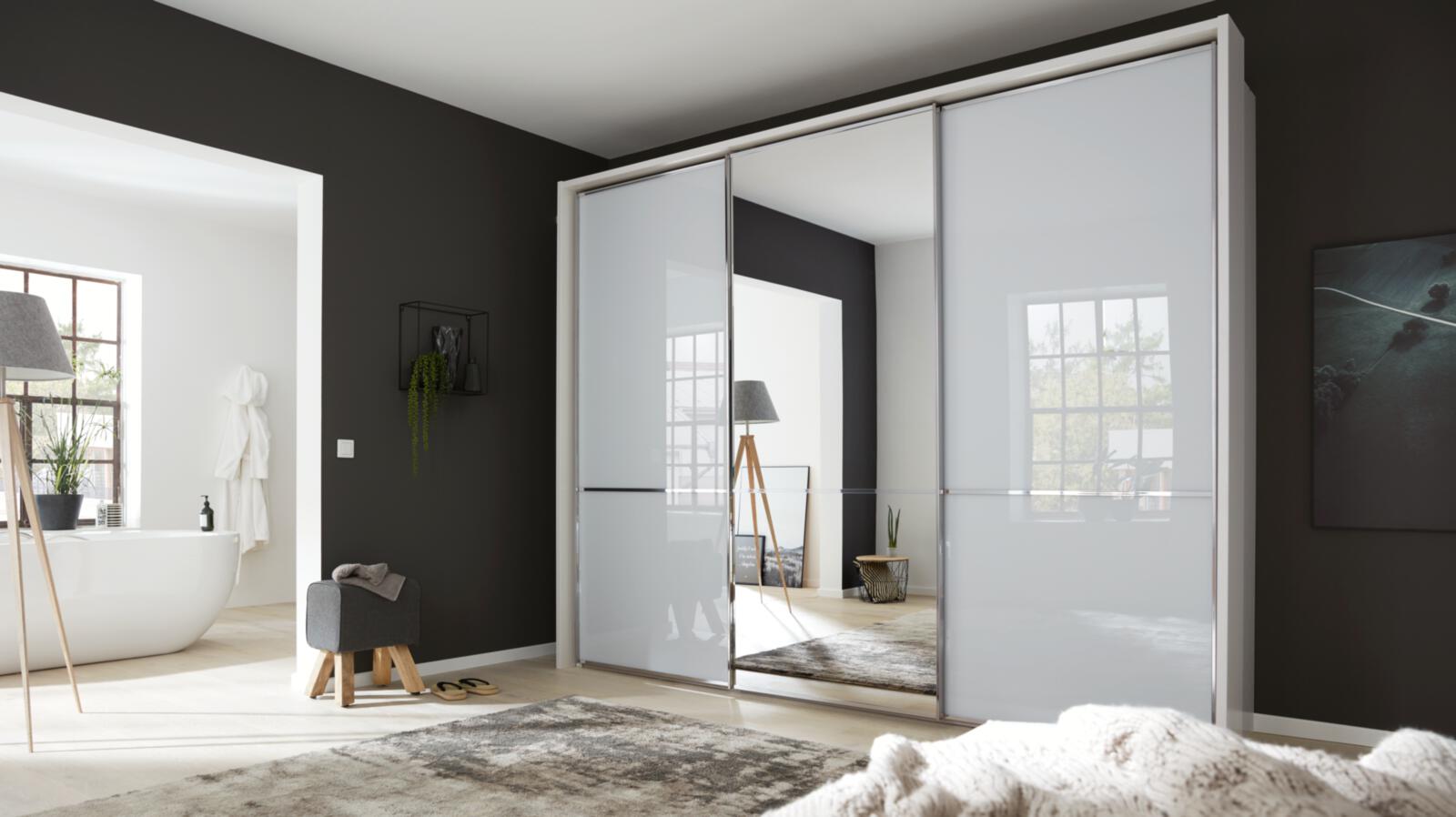 Interliving Schwebetürenschrank Serie 1205