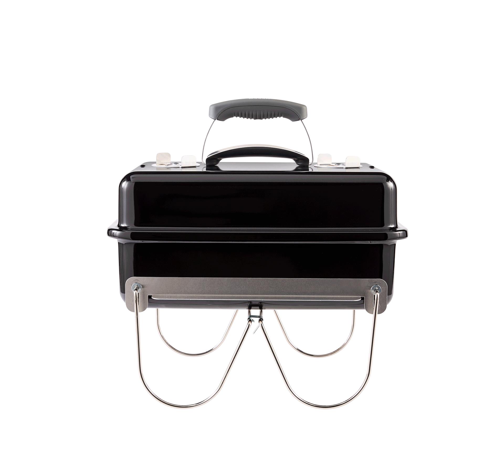 Tisch - Holzkohlegrill