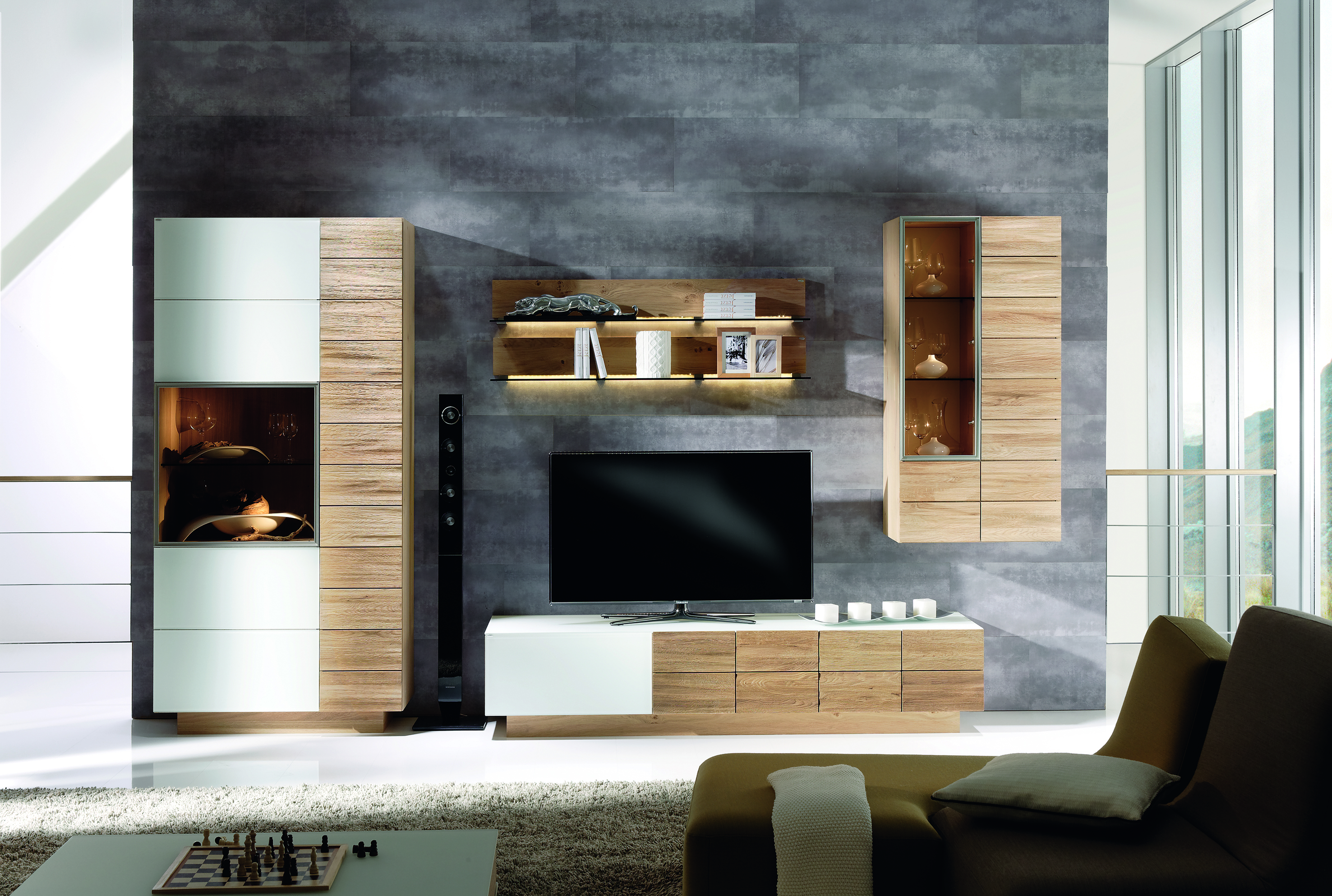 Anbauwand "Vmontanara"