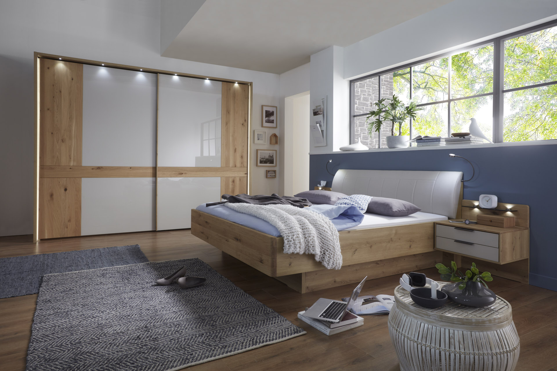 Schlafzimmerprogramm "Manolo Plus"