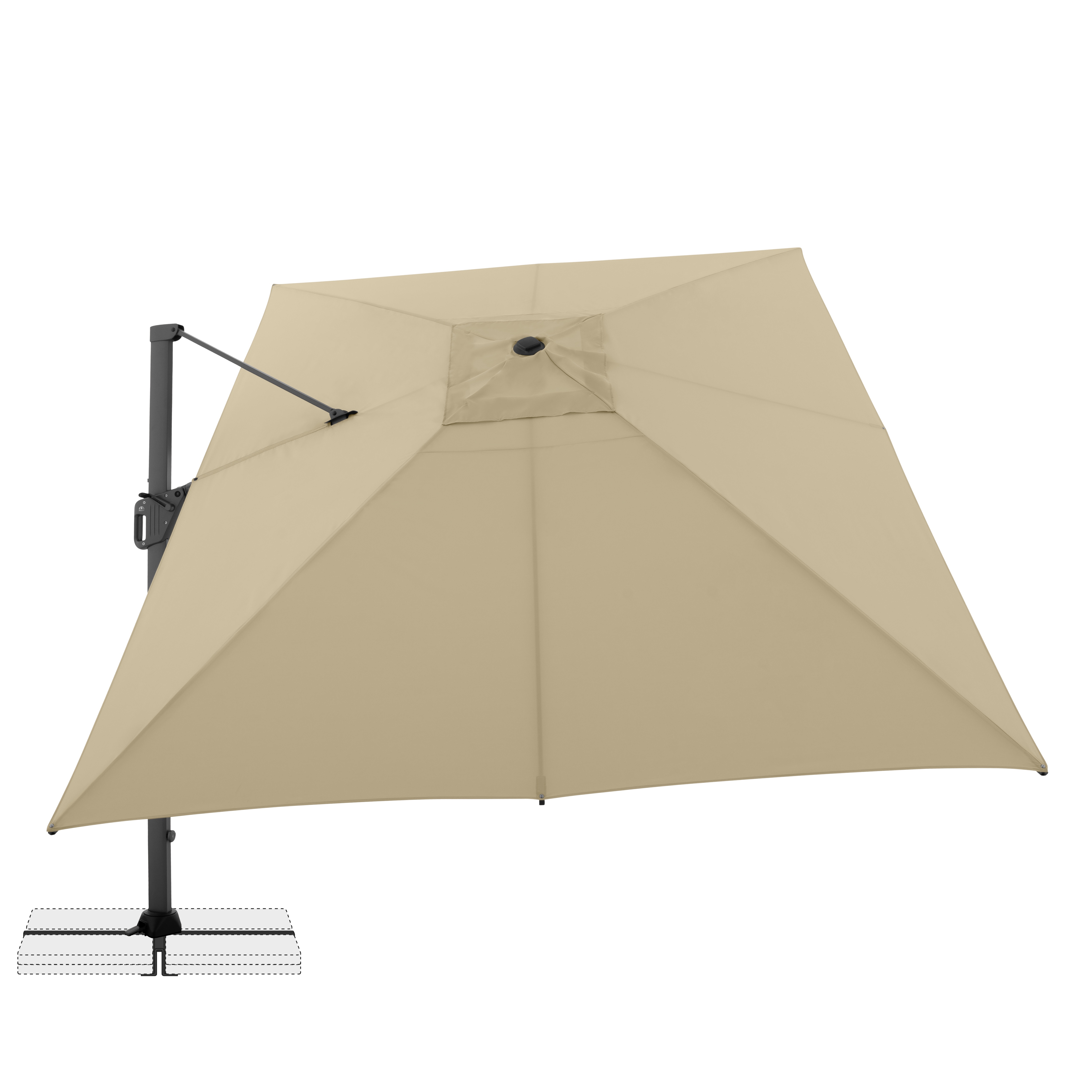 Ampelschirm "Life Side"