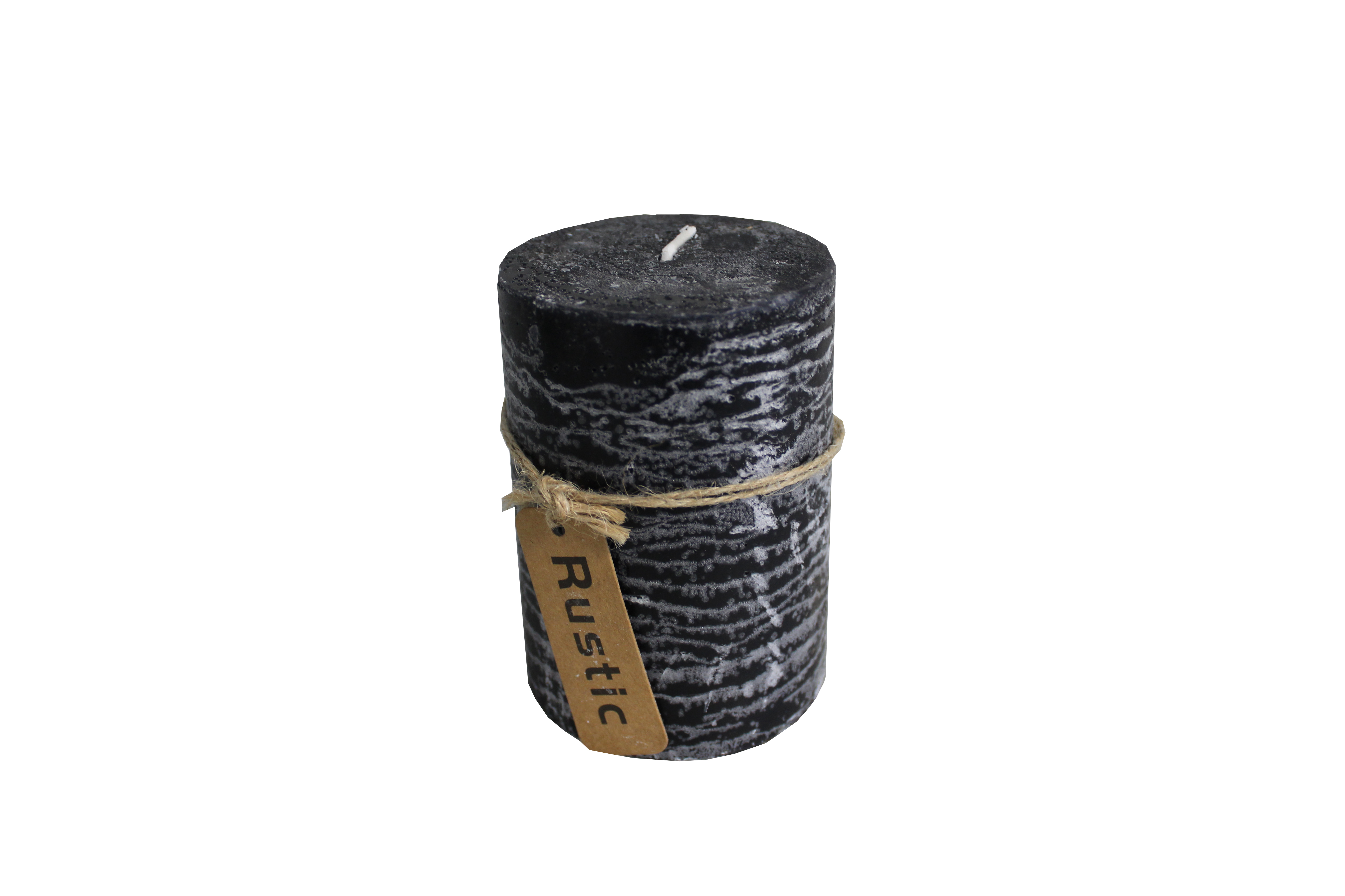 Kerze "Rustic"