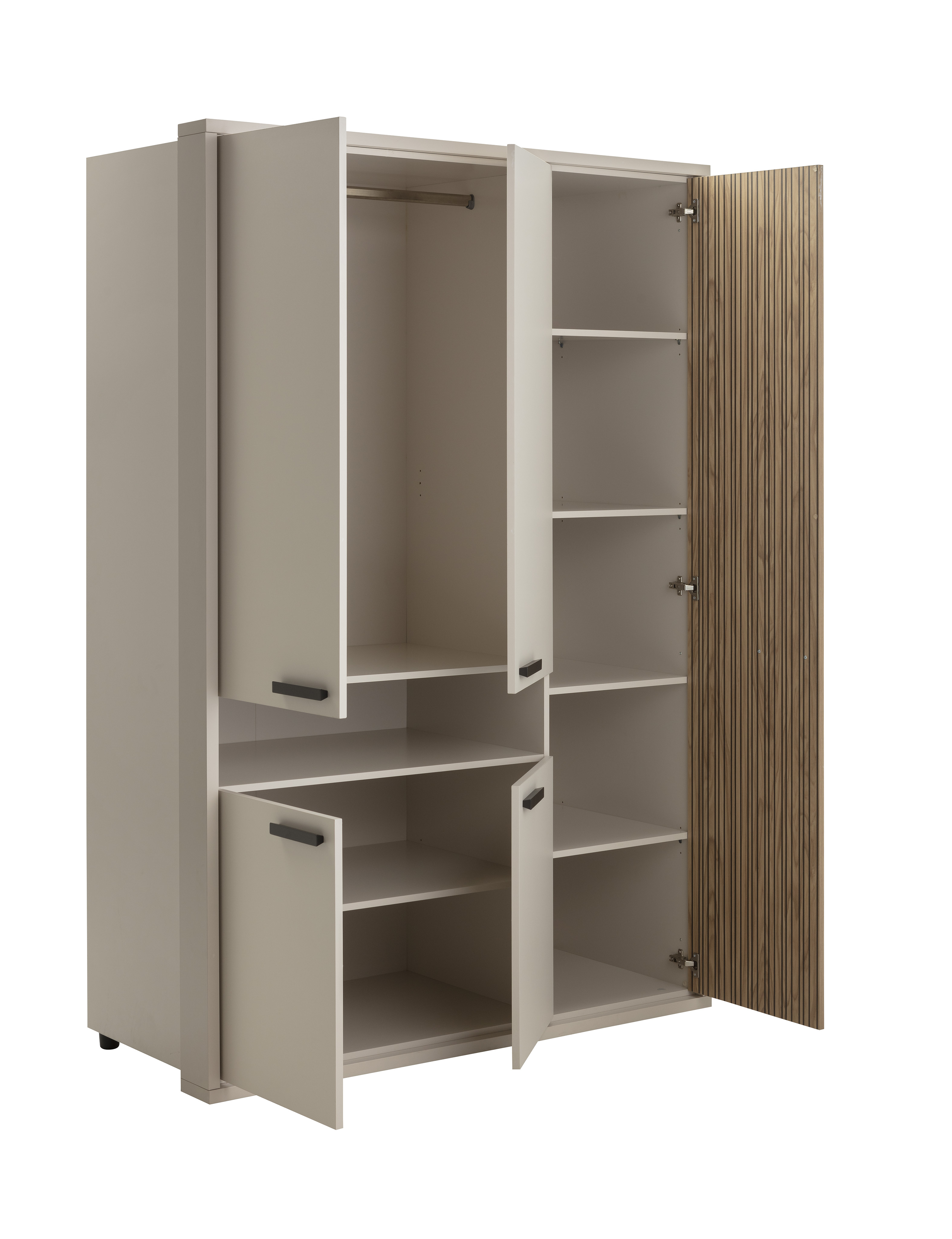 Drehtürenschrank "Bravo"