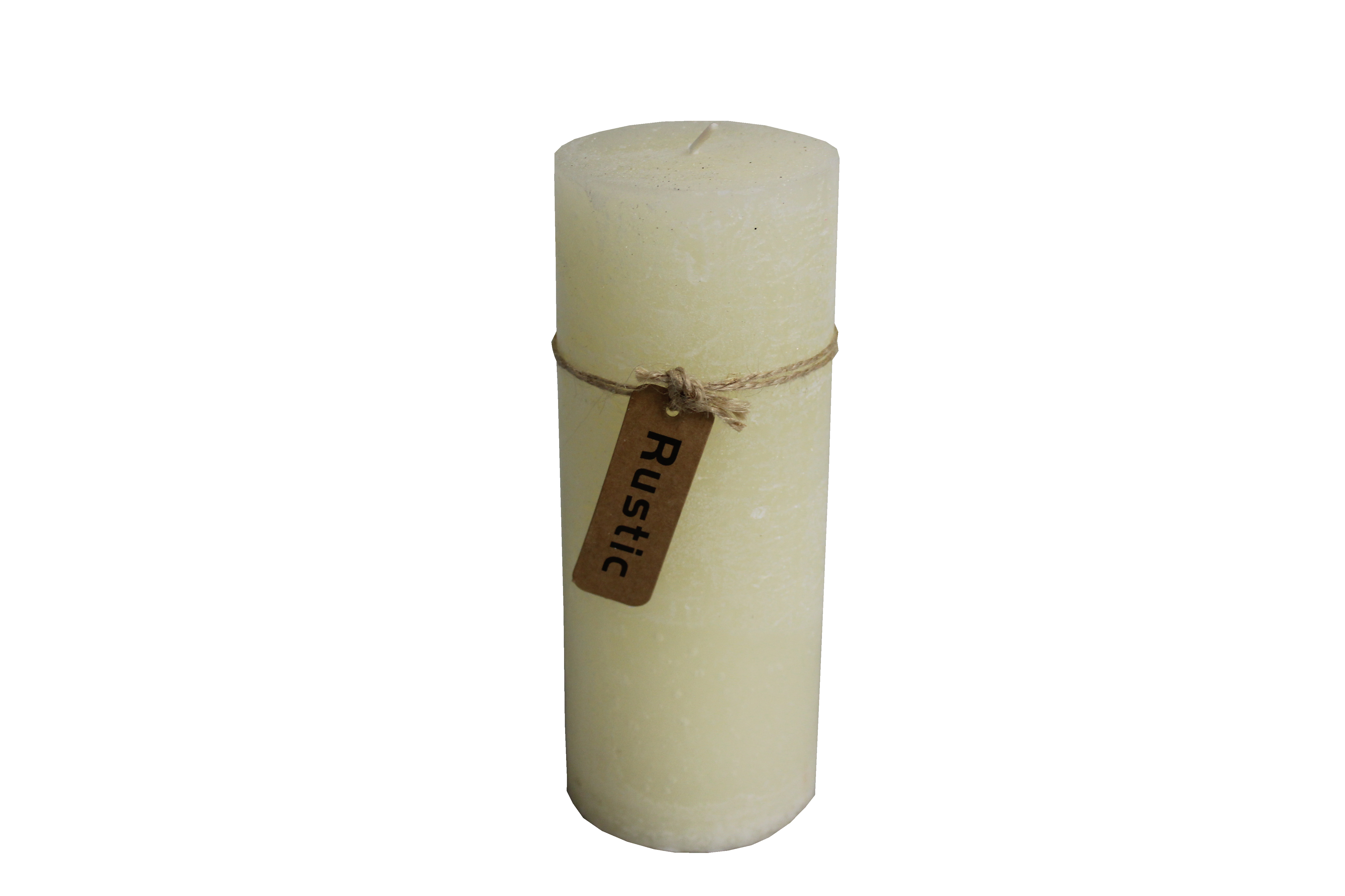 Kerze "Rustic"