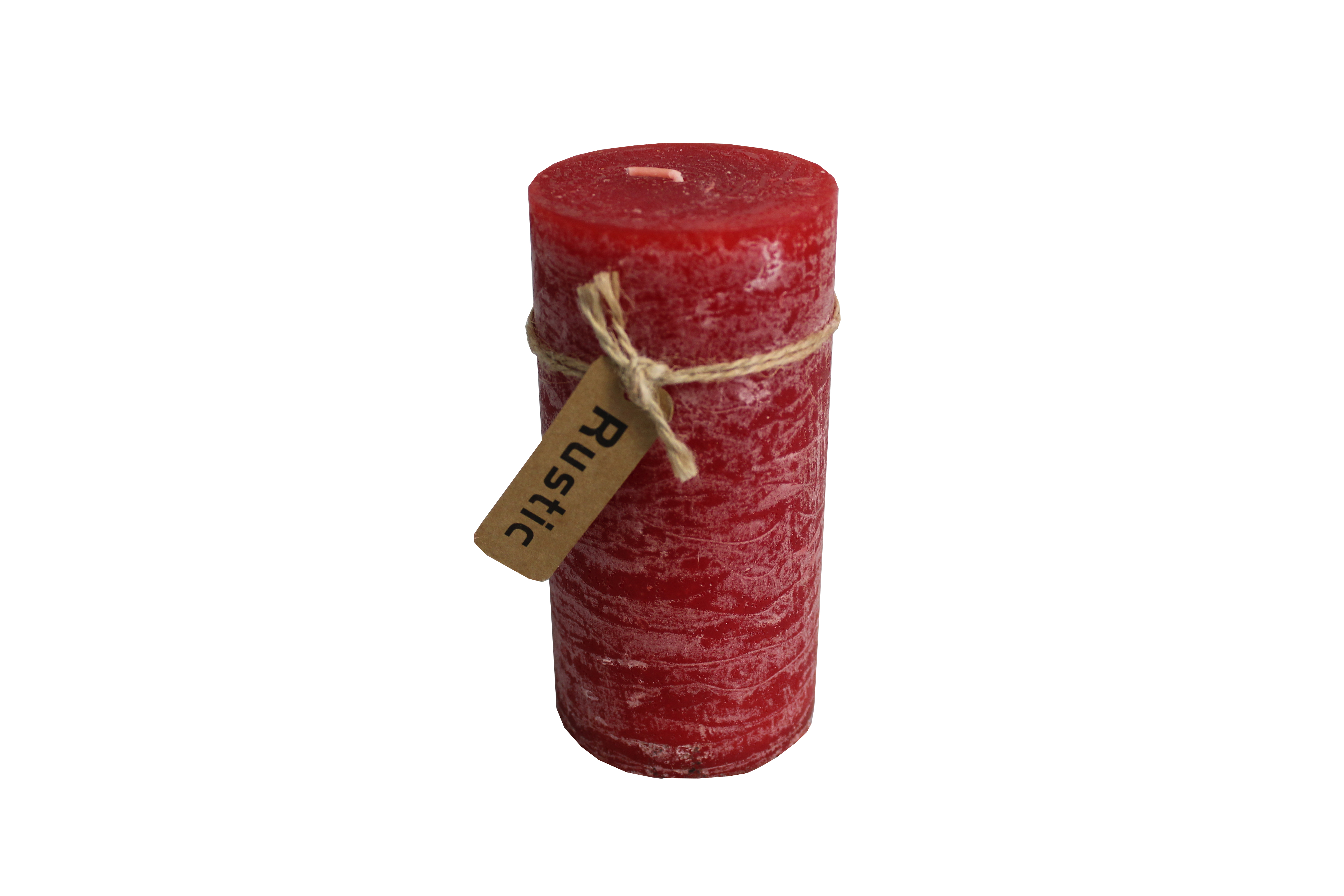 Kerze "Rustic"