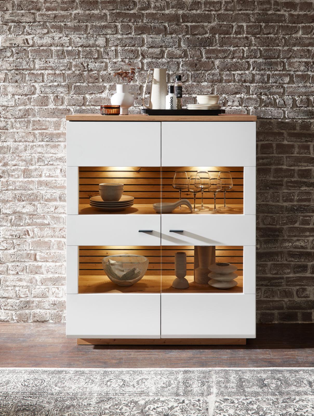 Highboard "Fresno"