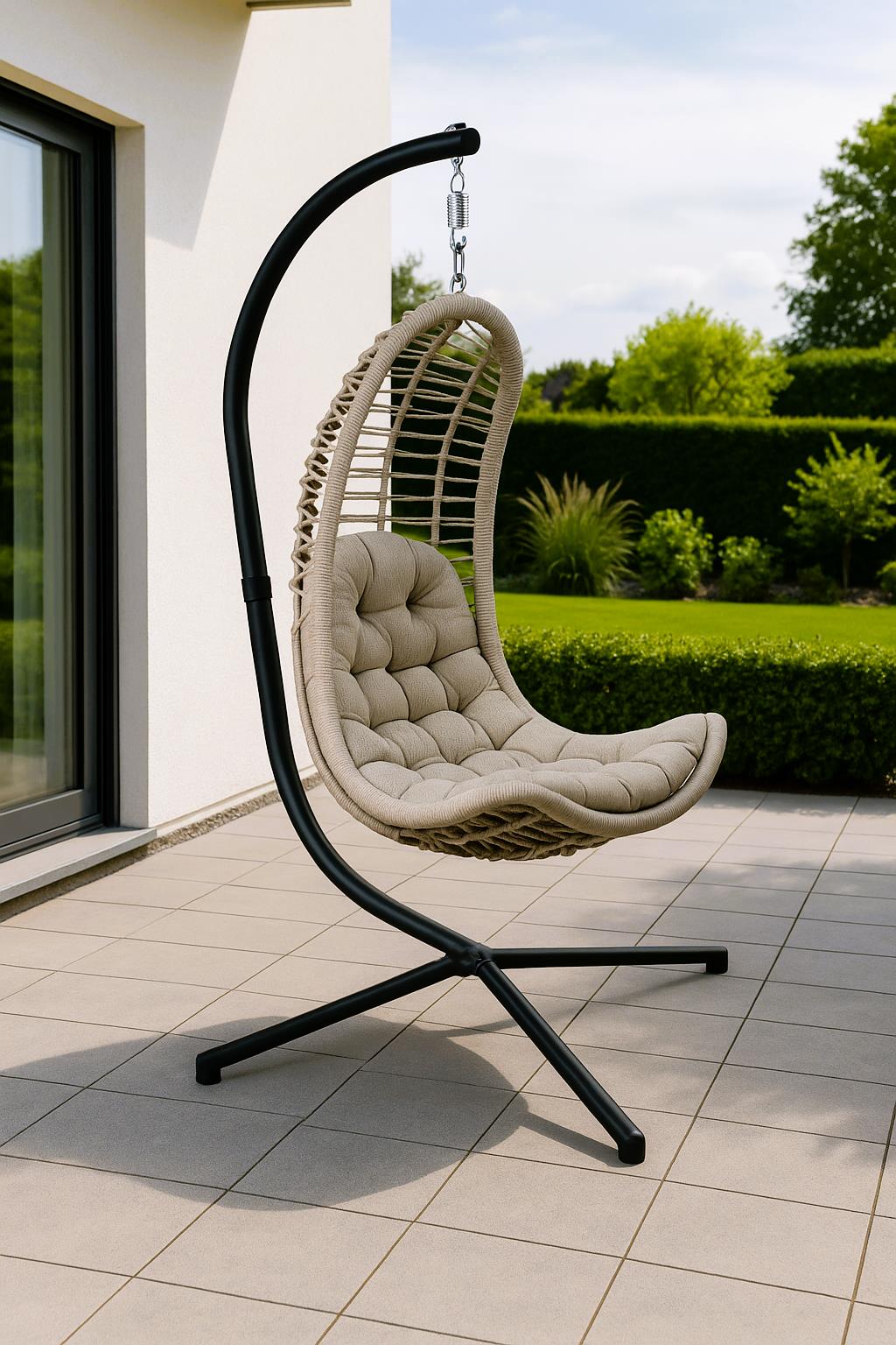 1 - Sitzer Hängesessel "Bardolino"