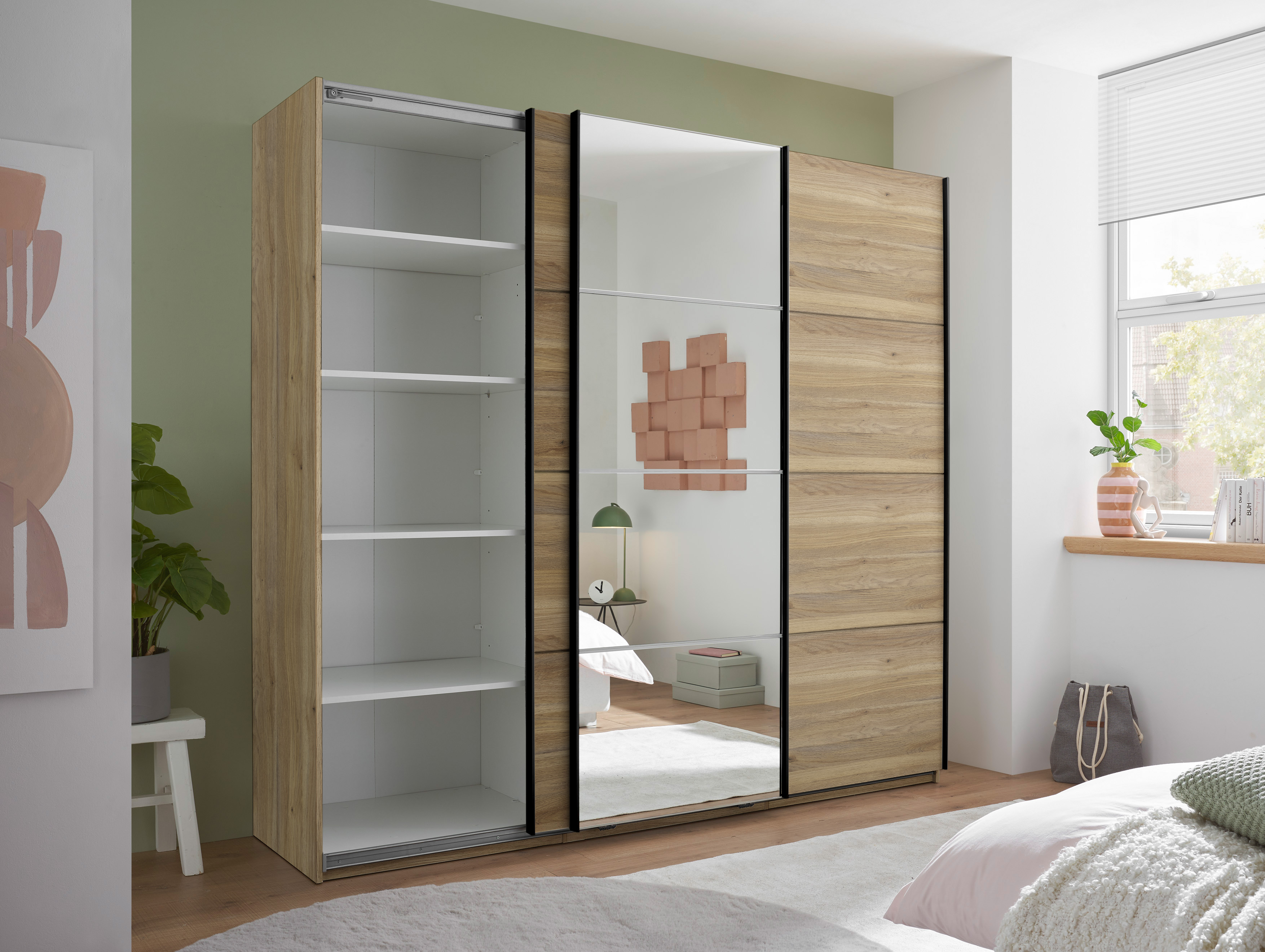 Schwebetürenschrank "Edmonton"