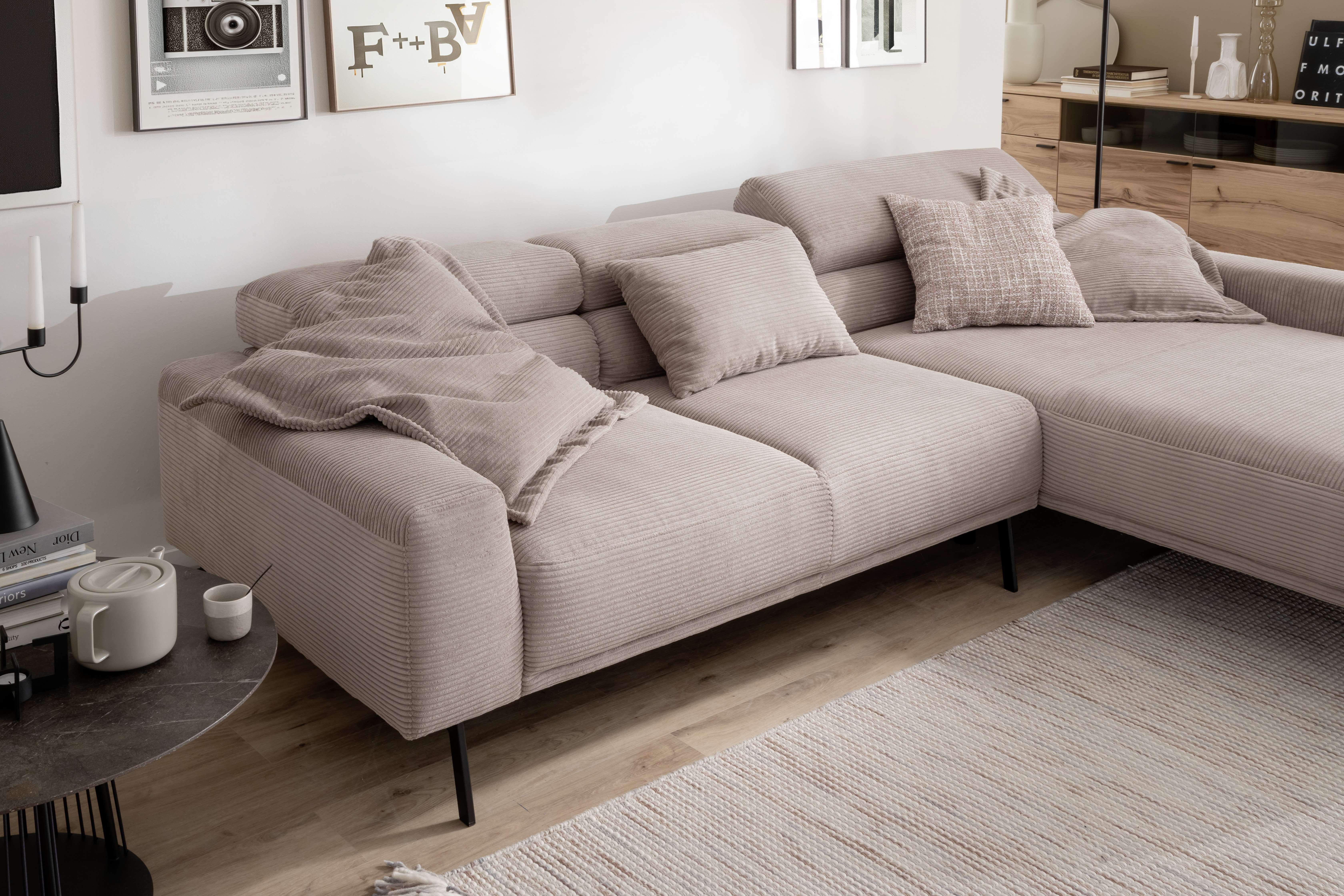 Polstergarnitur "Tossa"