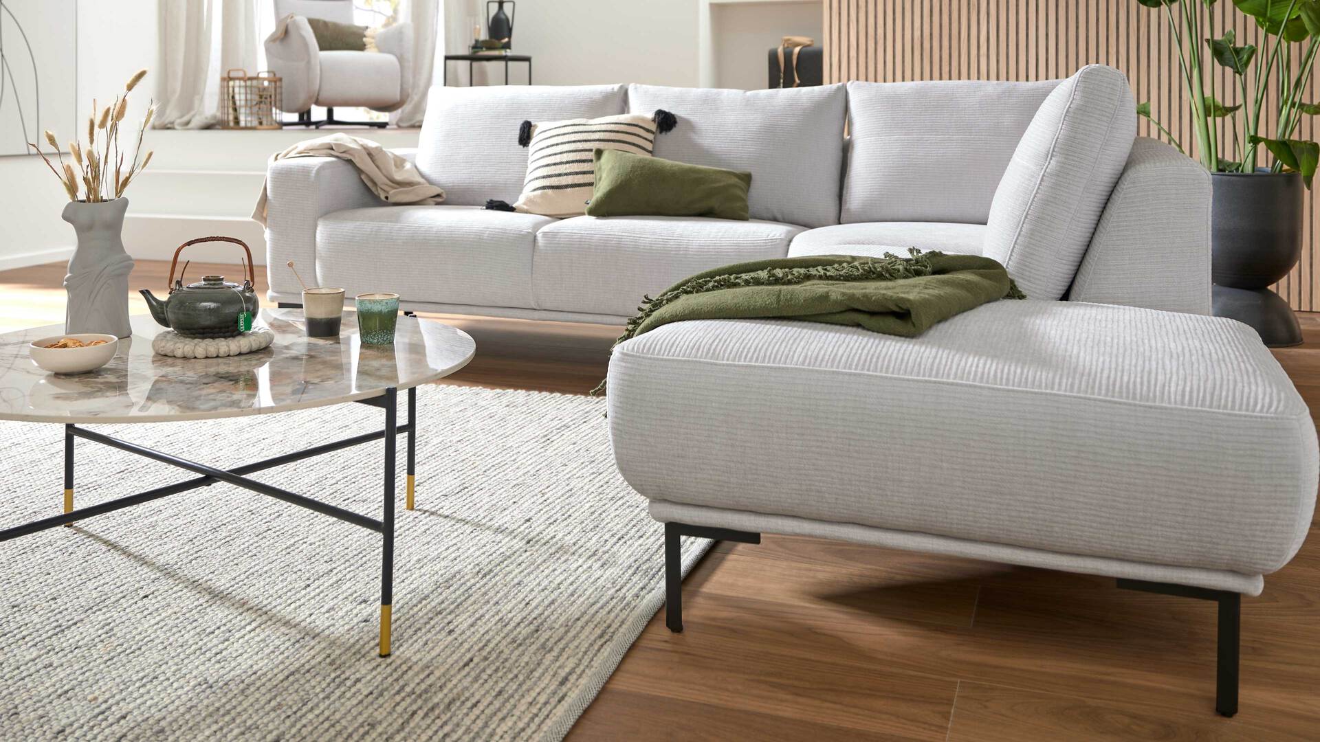 Interliving Sofa Serie 4255 – Ecksofa