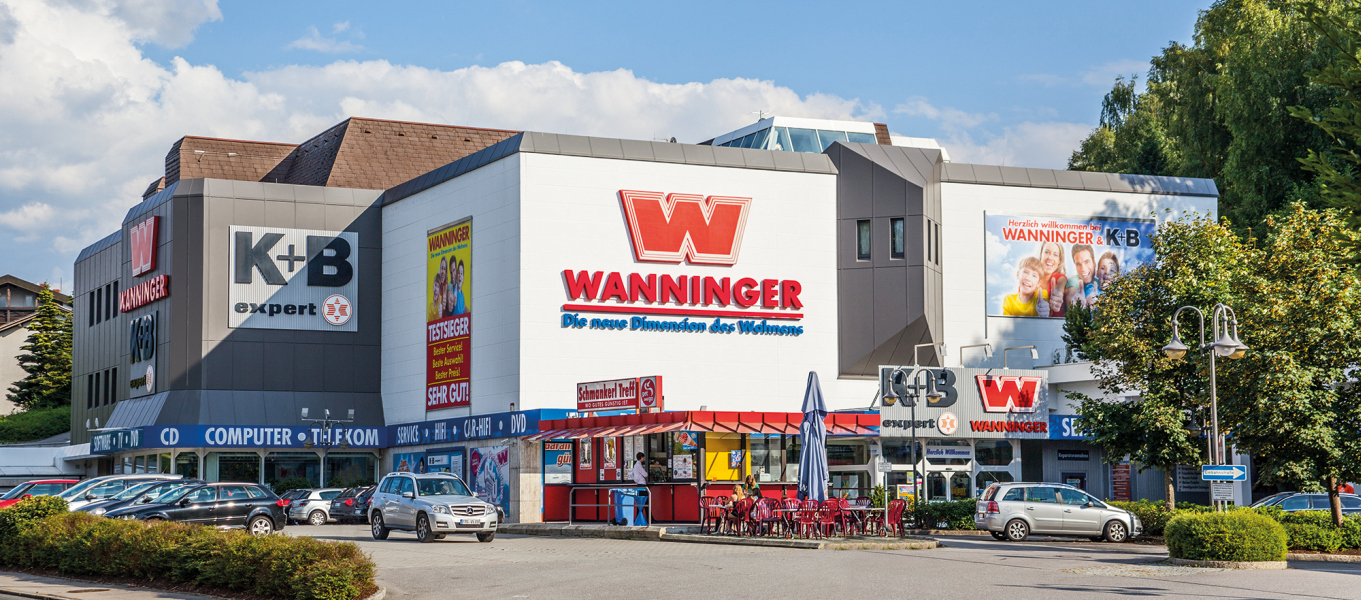 Wanninger Filialen – dein Familienunternehmen vor Ort
